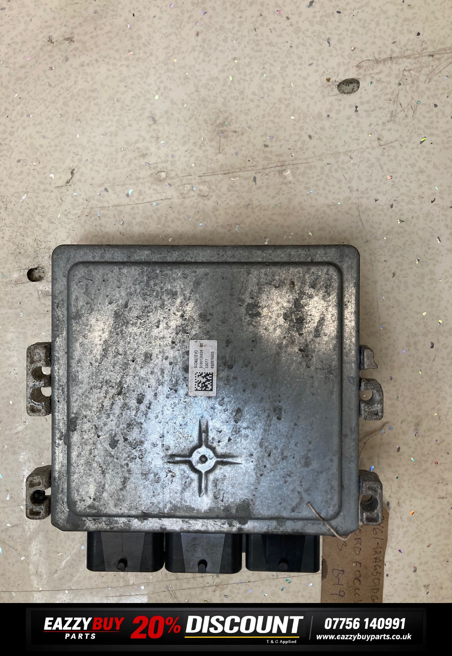 Ford Focus MK3 2011-2017 Engine Control Unit BV6112A650DGA
