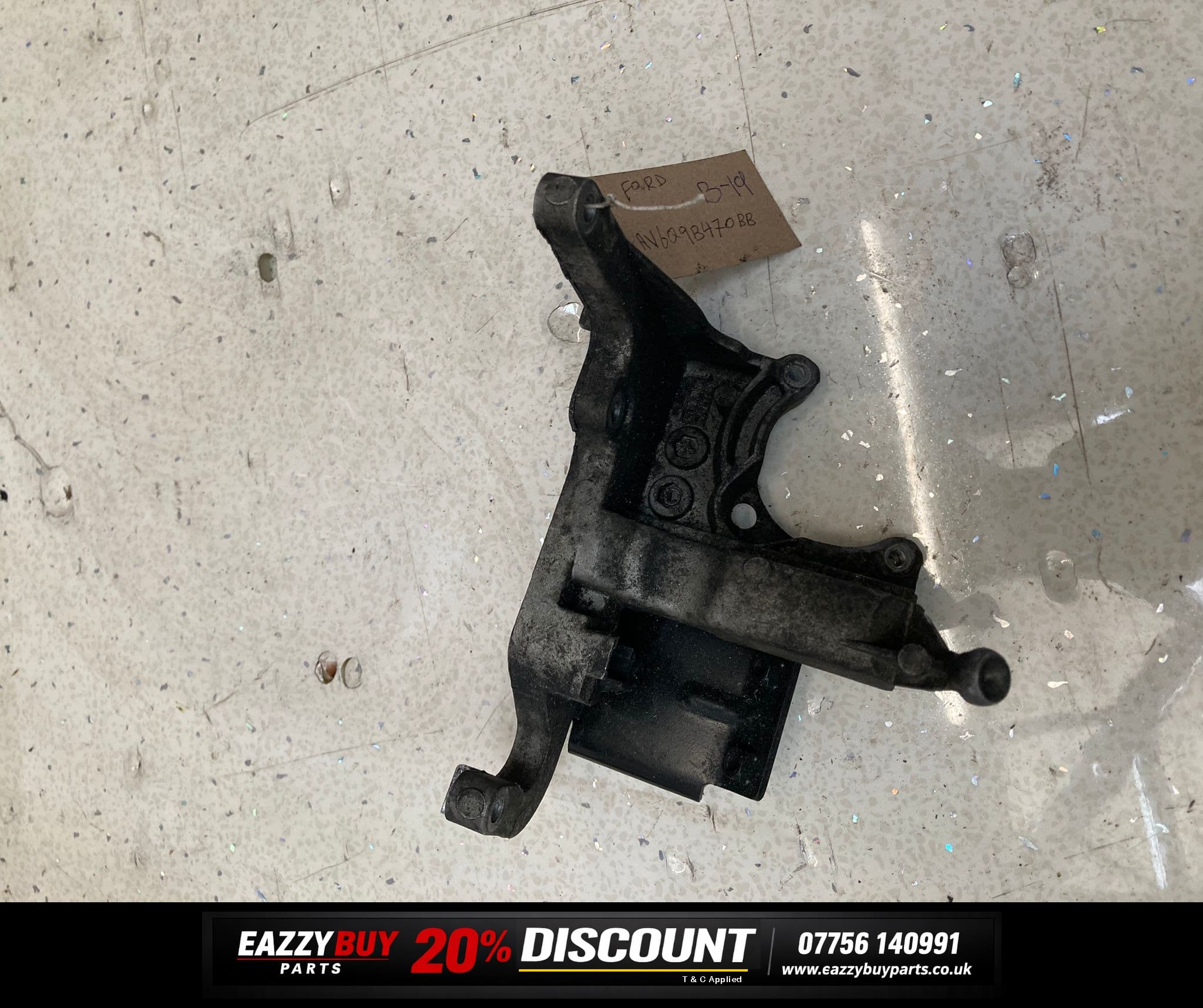 Ford Focus MK3 2011-19 Fuel Pump Mounting Bracket av6q9b470bb