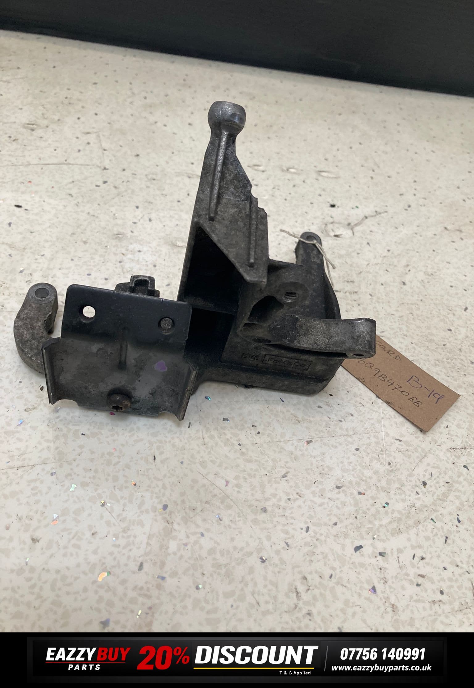 Ford Focus MK3 2011-19 Fuel Pump Mounting Bracket av6q9b470bb