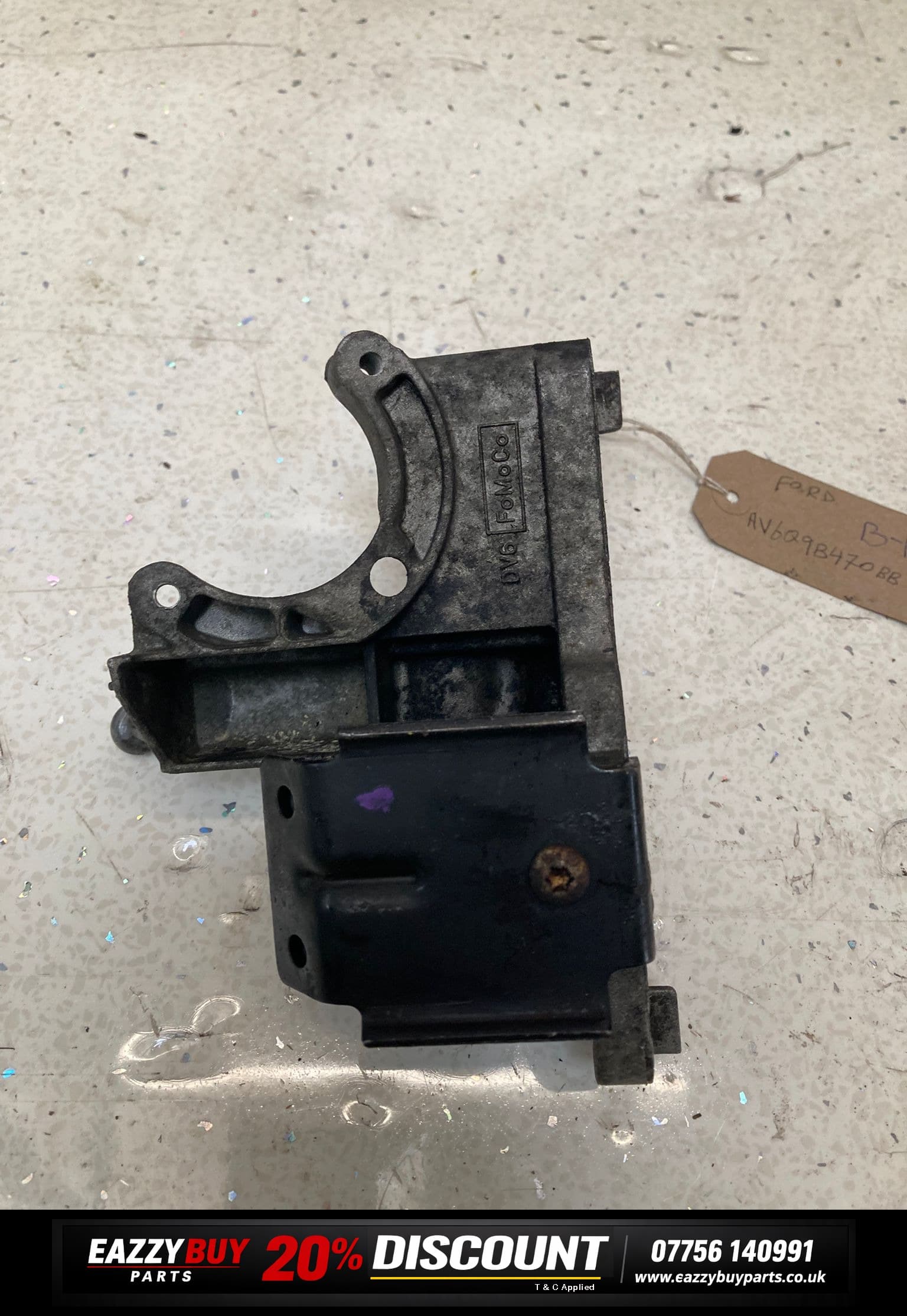 Ford Focus MK3 2011-19 Fuel Pump Mounting Bracket av6q9b470bb