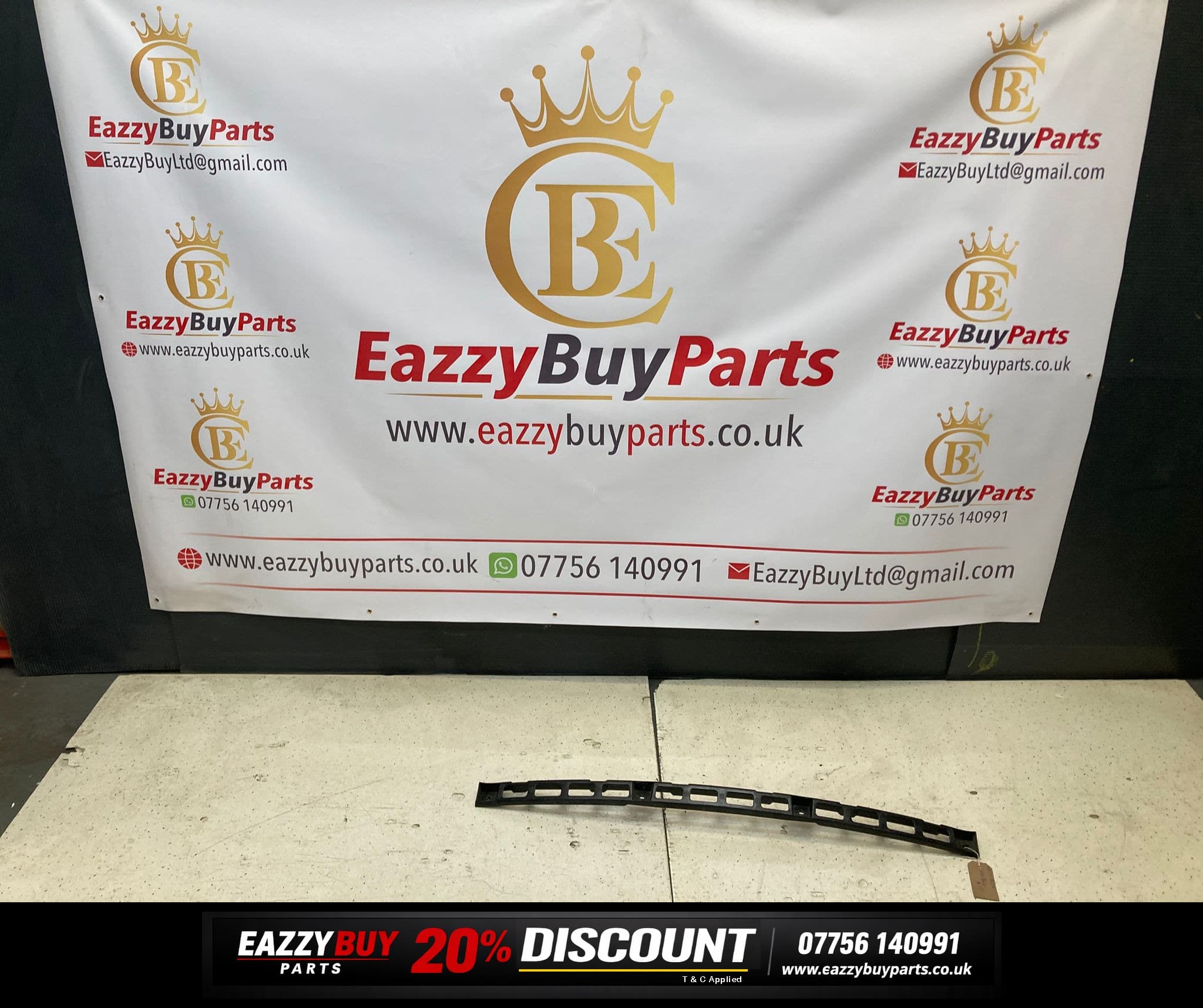 Volkswagen Polo MK5 09-13 Rear Bumper Bracket 6r6807863a