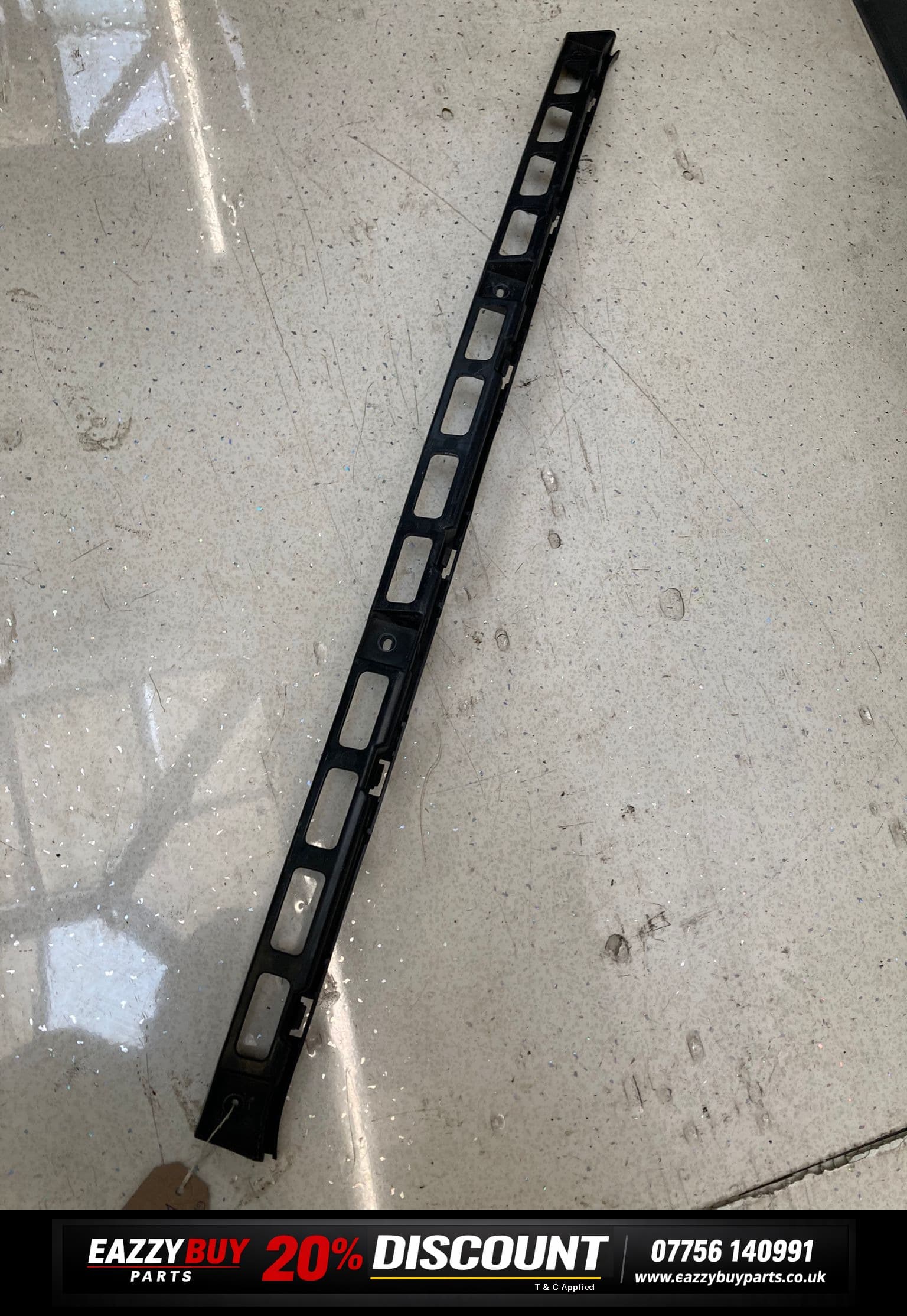 Volkswagen Polo MK5 09-13 Rear Bumper Bracket 6r6807863a