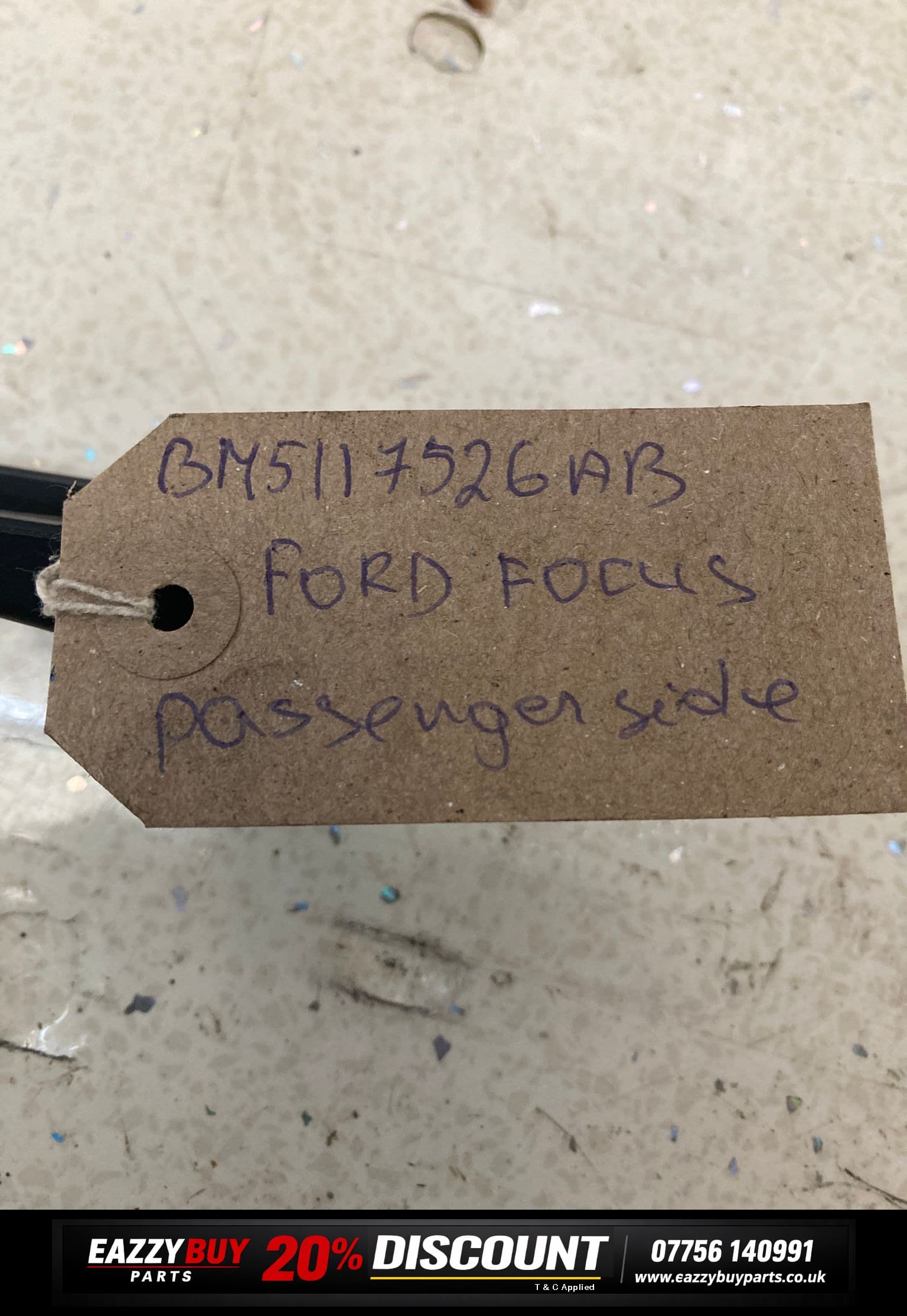 Ford Focus MK3 2011-2018 Passenger Side Front Wiper Arm bm5117526ab