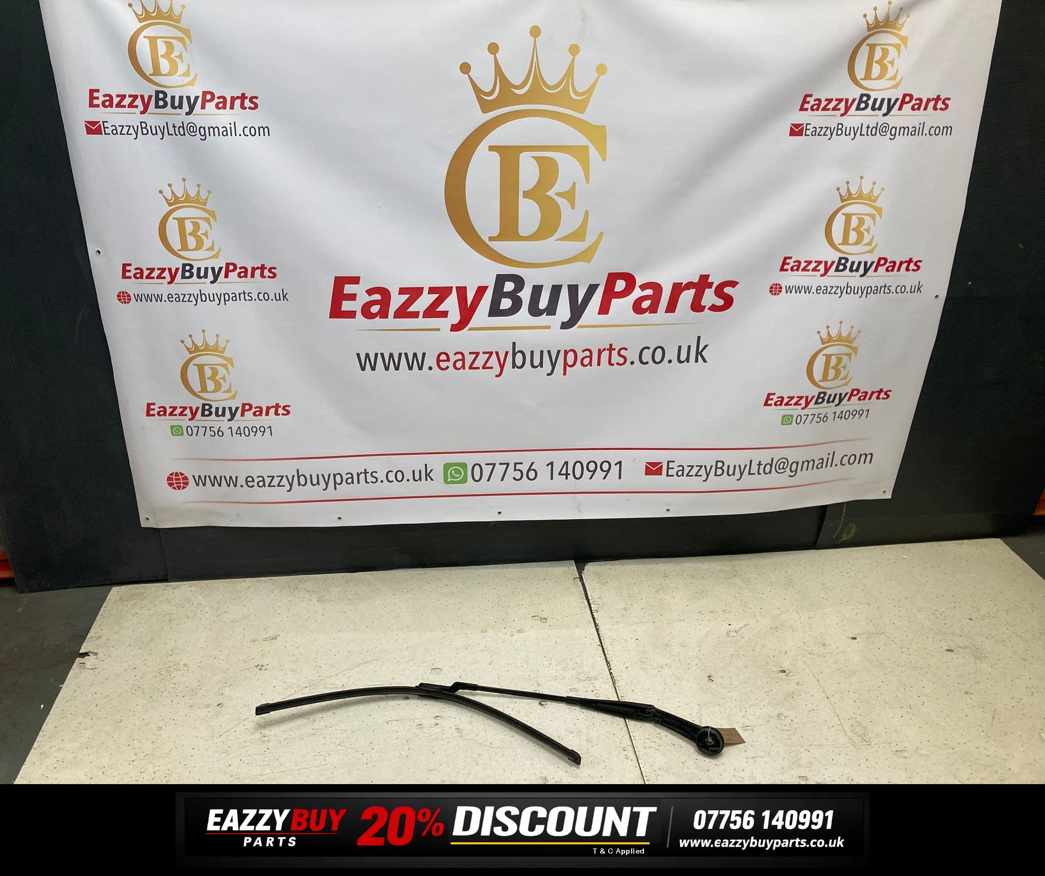 Ford Focus MK3 2011-2018 Driver Side Front Wiper Arm BM5117526BB