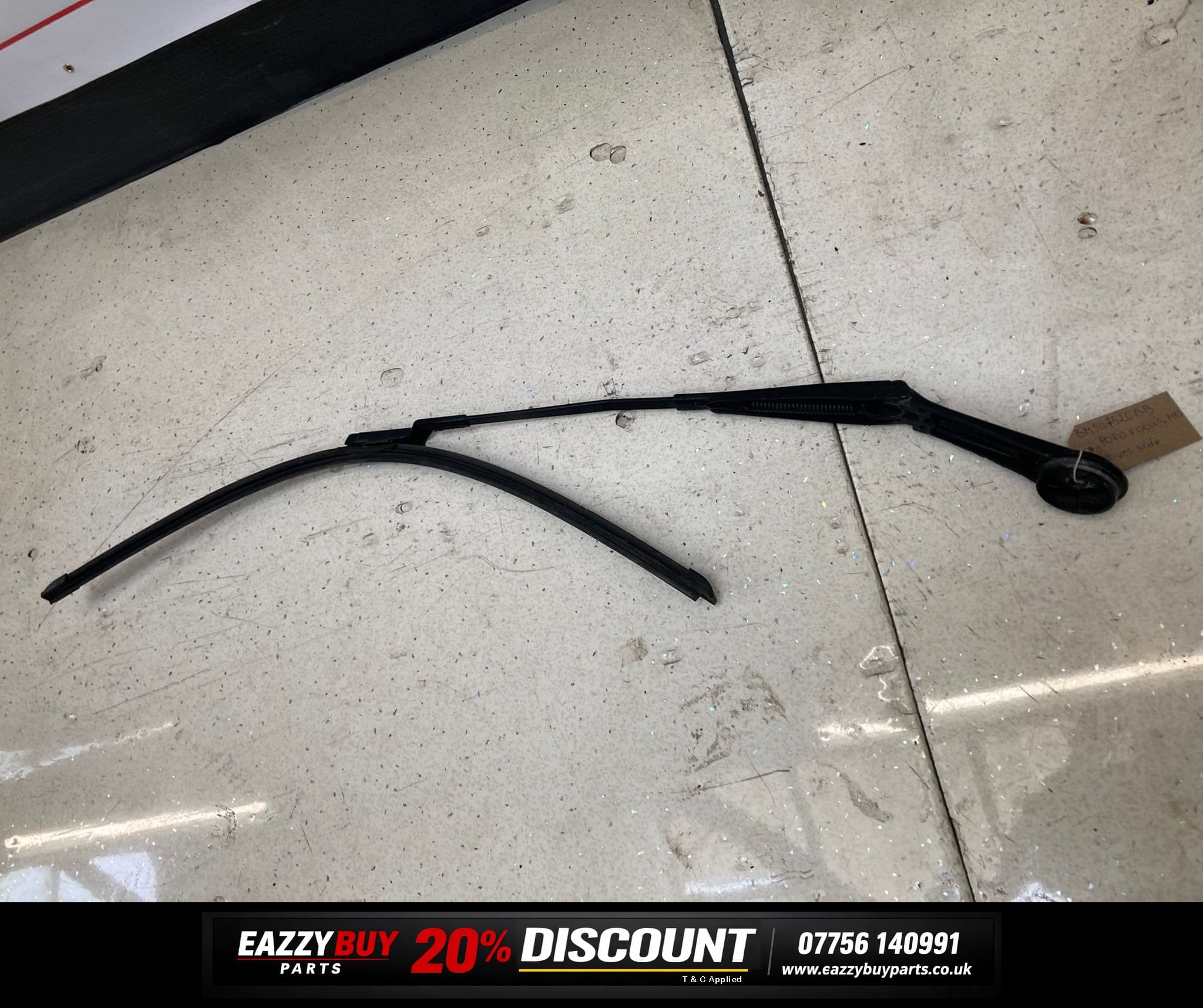 Ford Focus MK3 2011-2018 Driver Side Front Wiper Arm BM5117526BB