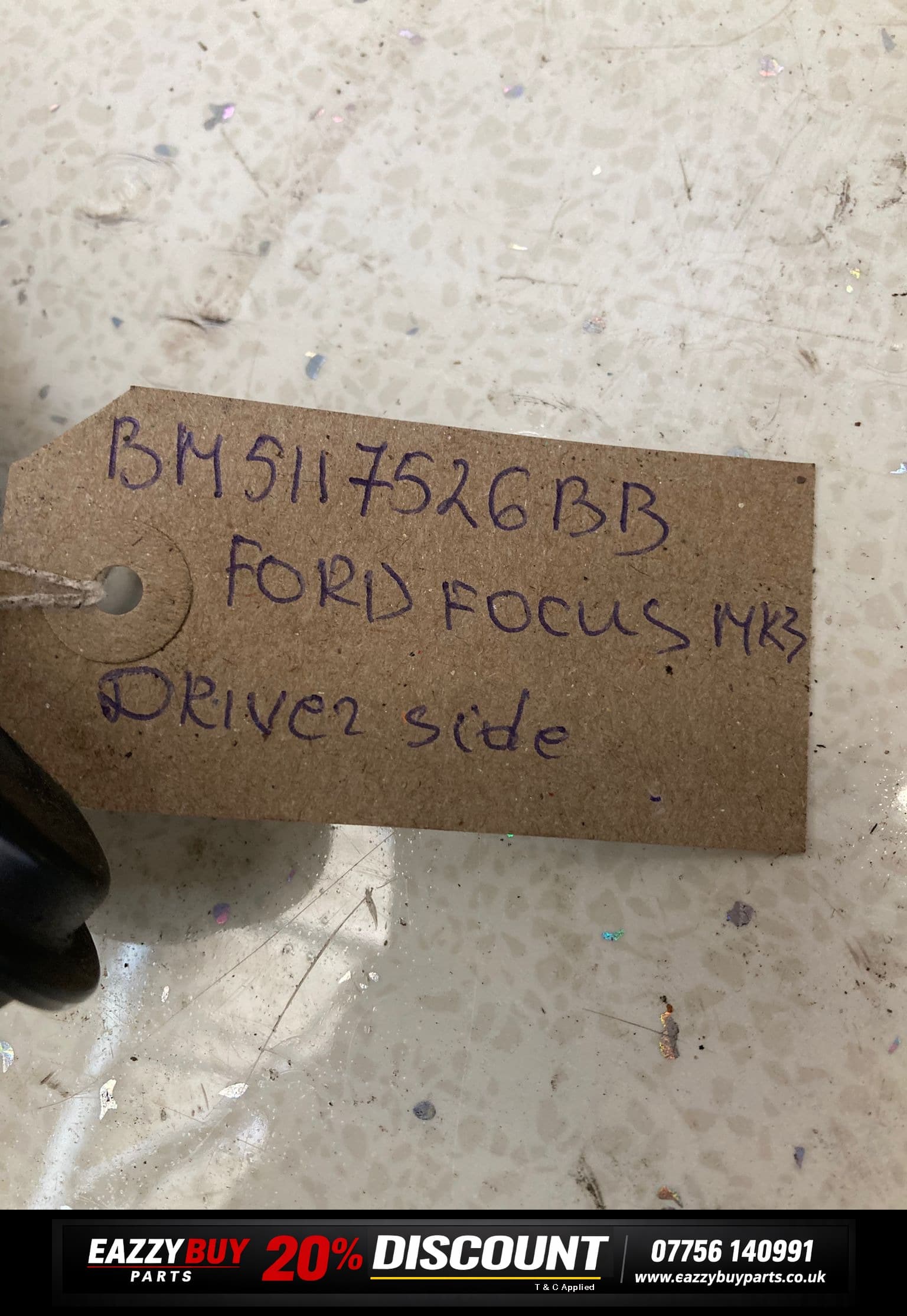 Ford Focus MK3 2011-2018 Driver Side Front Wiper Arm BM5117526BB