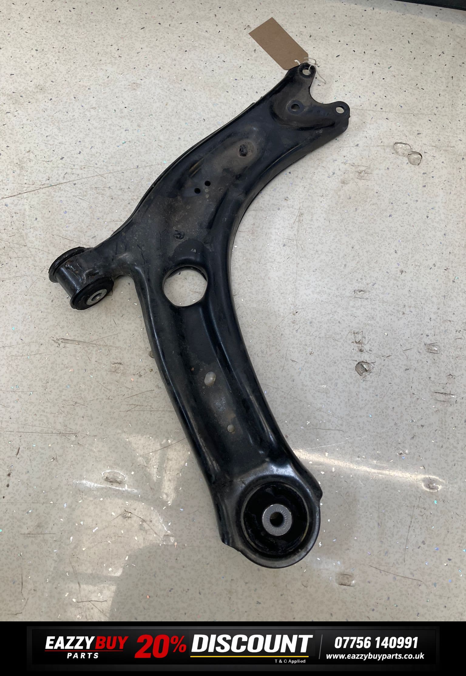 Cupra Formentor KM7 2020 Front Lower Wishbone 3q0407118b