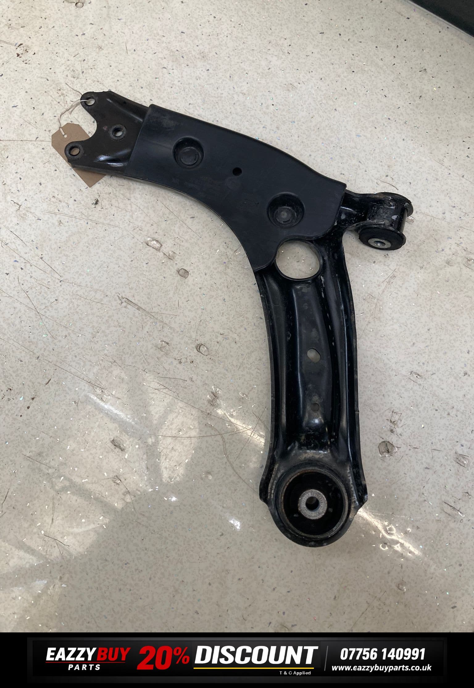 Cupra Formentor KM7 2020 Front Lower Wishbone 3q0407118b