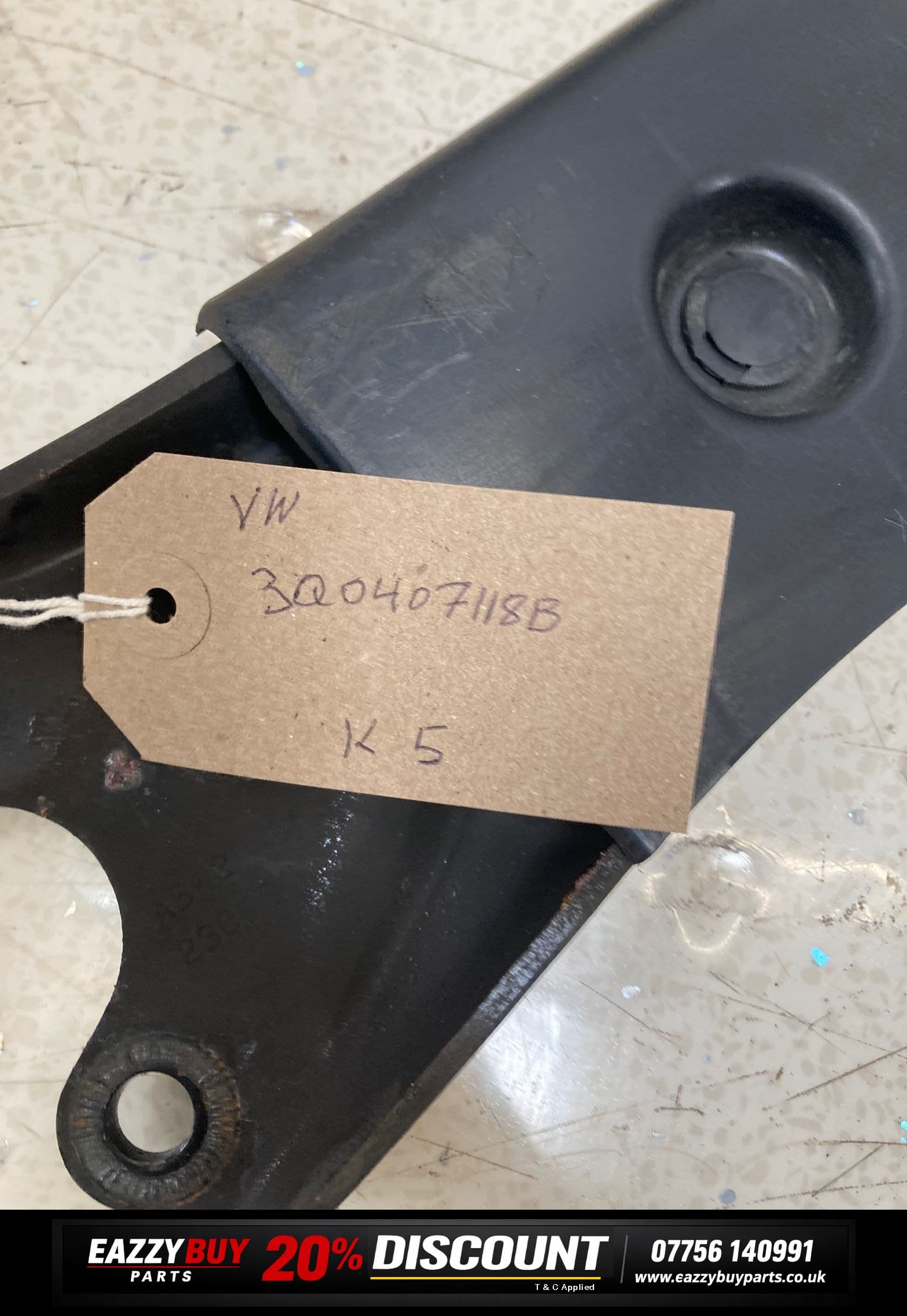 Cupra Formentor KM7 2020 Front Lower Wishbone 3q0407118b