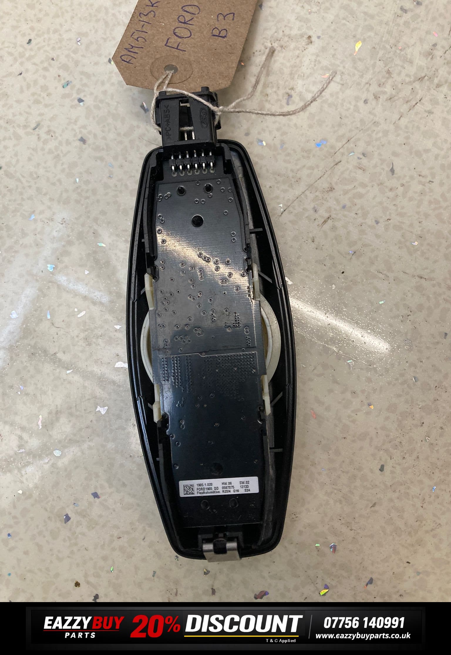 Ford Focus Mk3 Facelift 2011-2018 Interior Roof Reading Light am5113k767ae