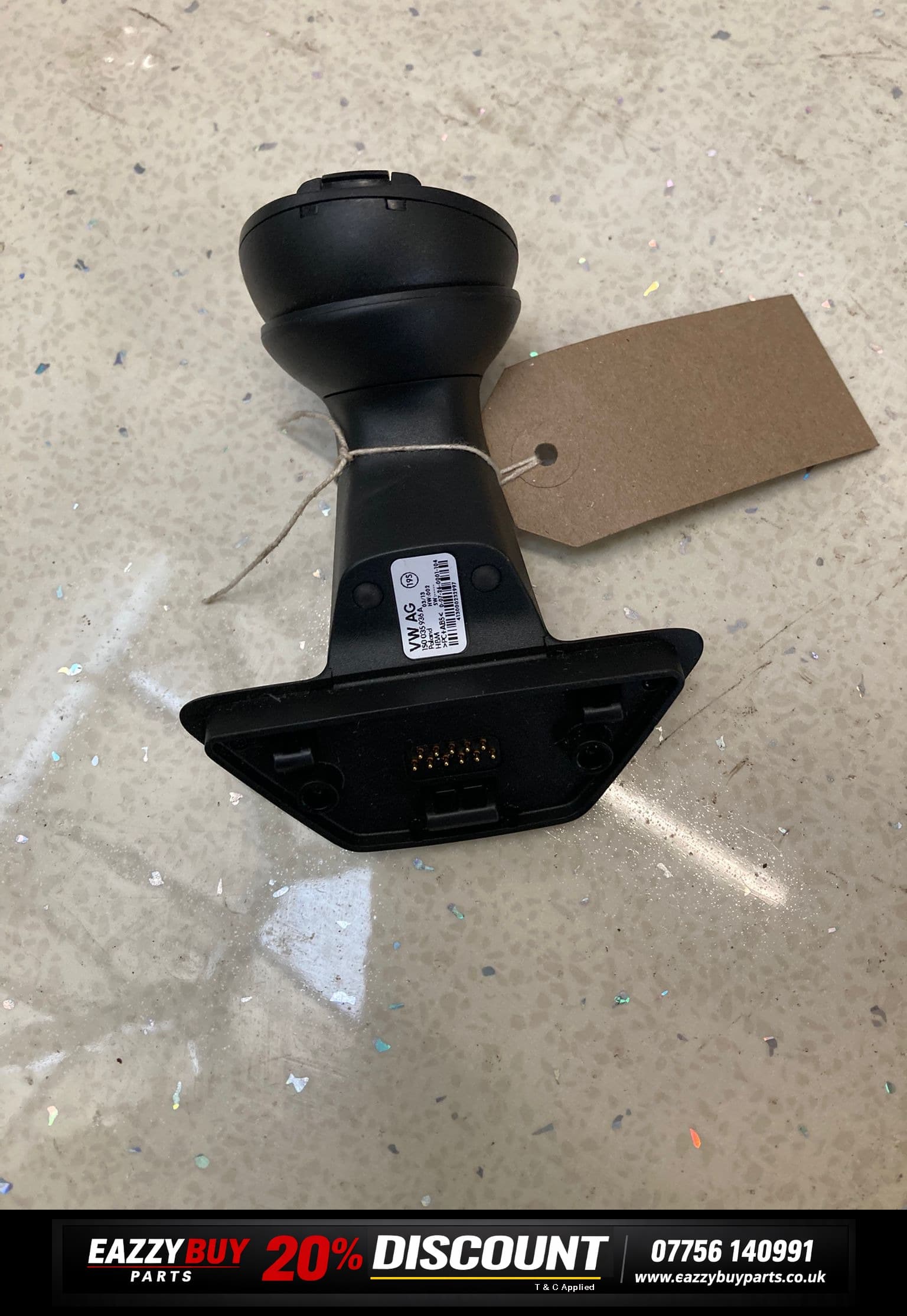 VW SEAT SKODA up mobile navigation unit mounting 1S0035936A