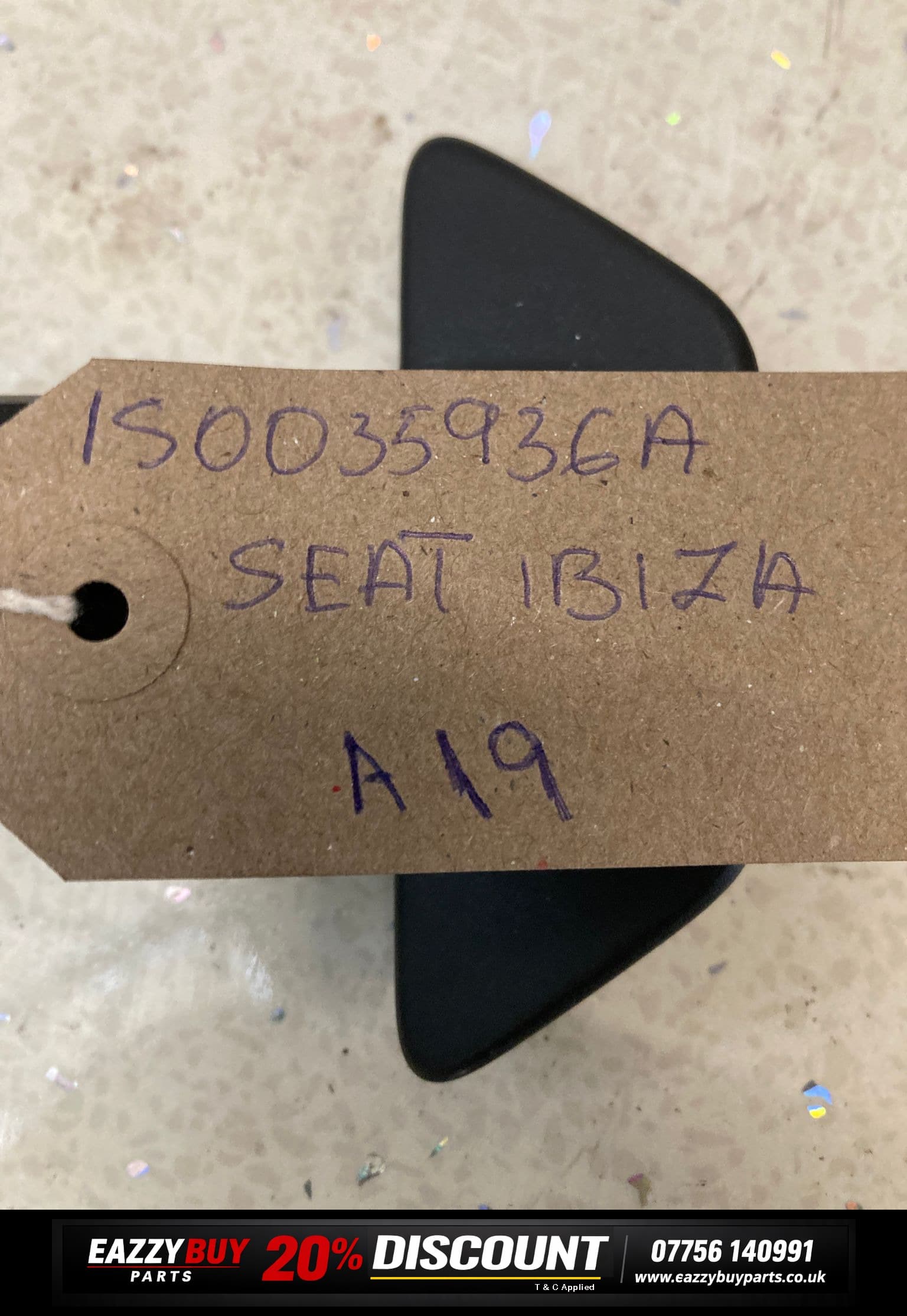 VW SEAT SKODA up mobile navigation unit mounting 1S0035936A