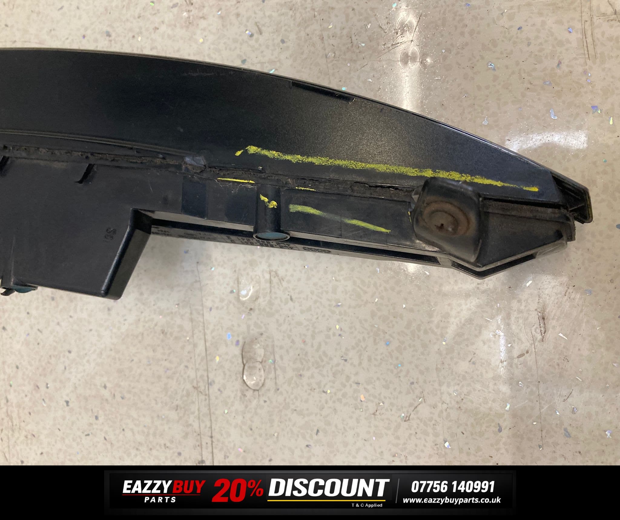 Audi Q7 4L 09-15 Front Left Turn Signal Light 4l0953041d
