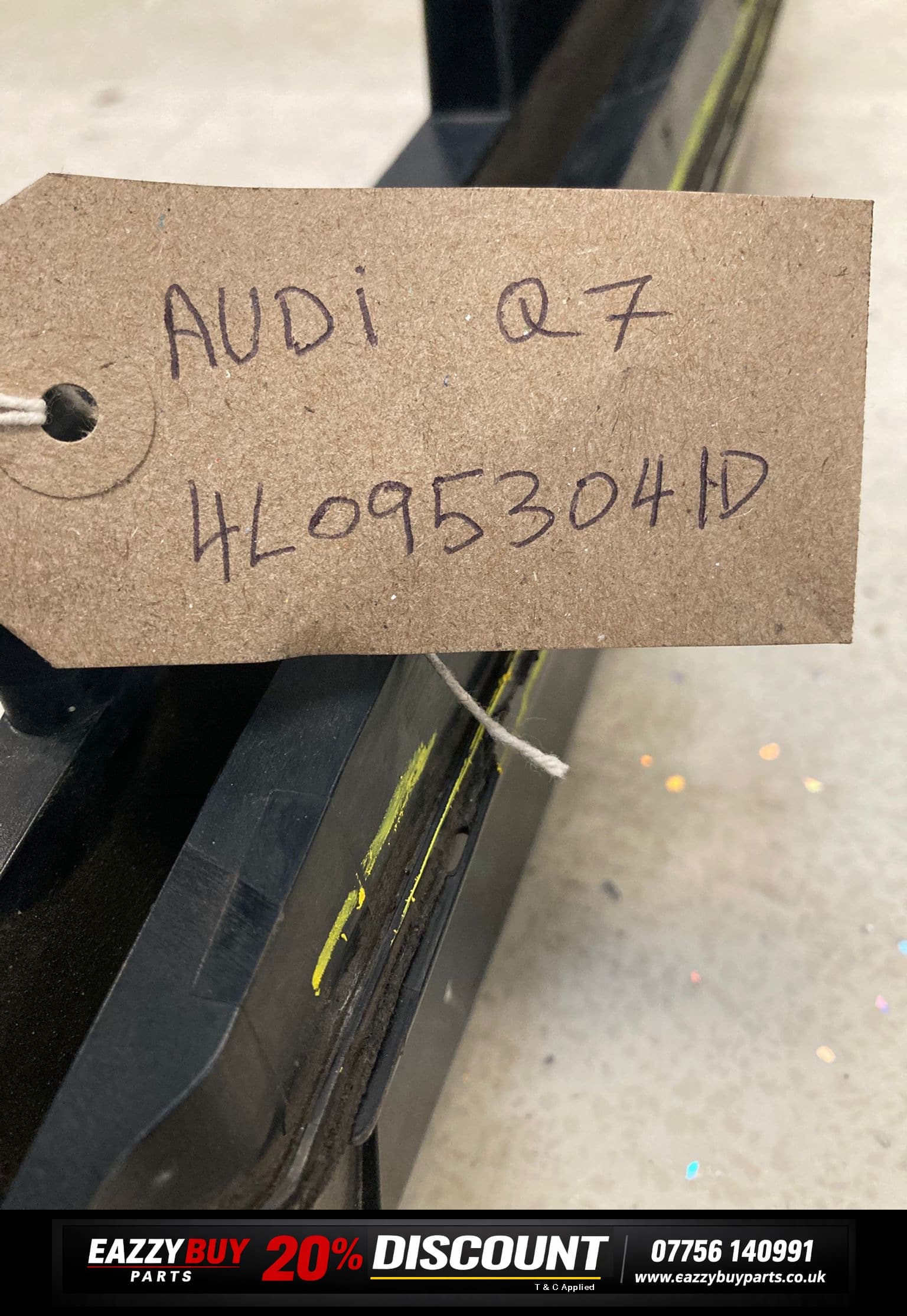Audi Q7 4L 09-15 Front Left Turn Signal Light 4l0953041d