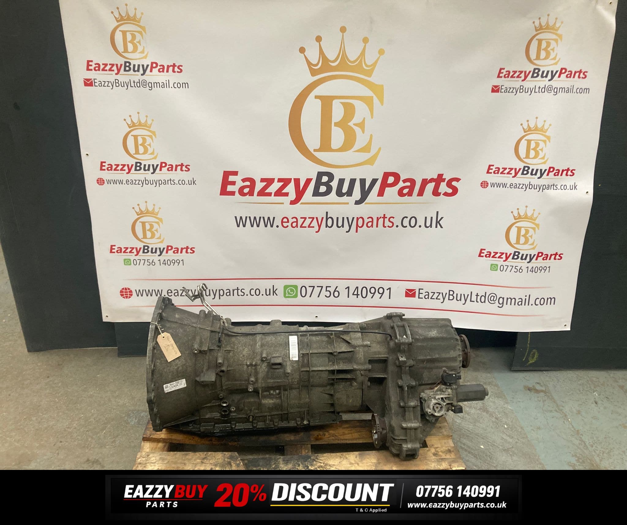 Range Rover Sport L320 Gearbox 3.0 Diesel 6 Speed Automatic 306DT AH42-7000-CH