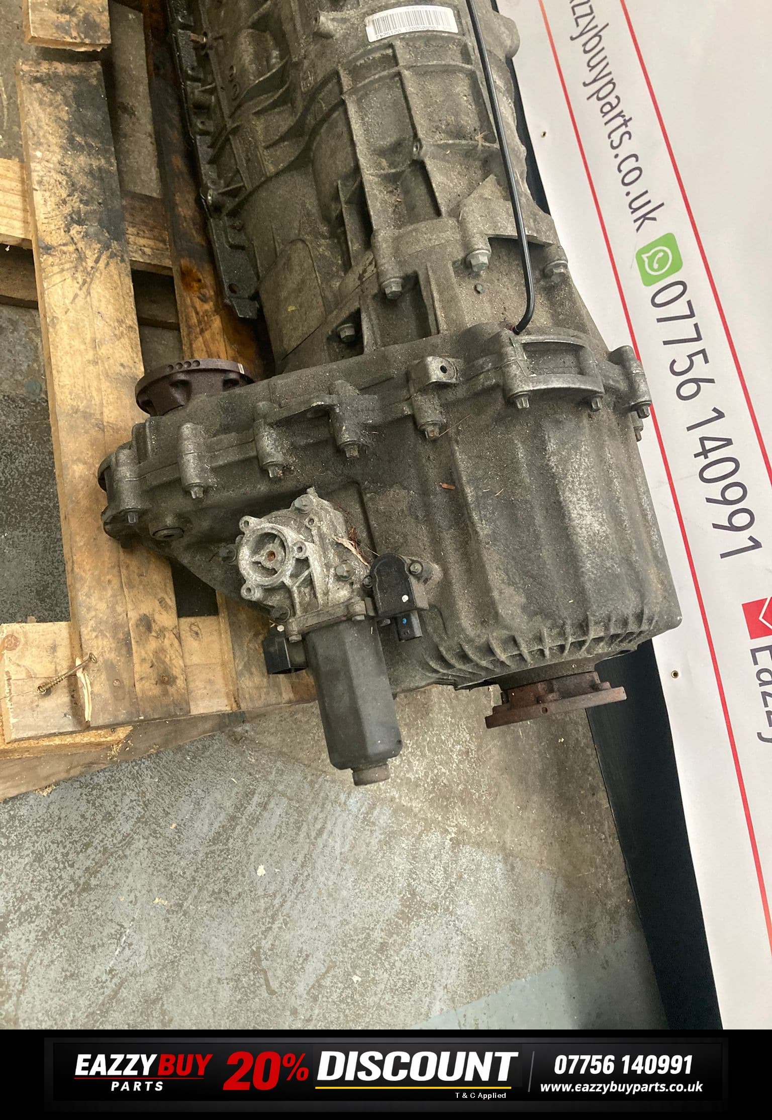 Range Rover Sport L320 Gearbox 3.0 Diesel 6 Speed Automatic 306DT AH42-7000-CH