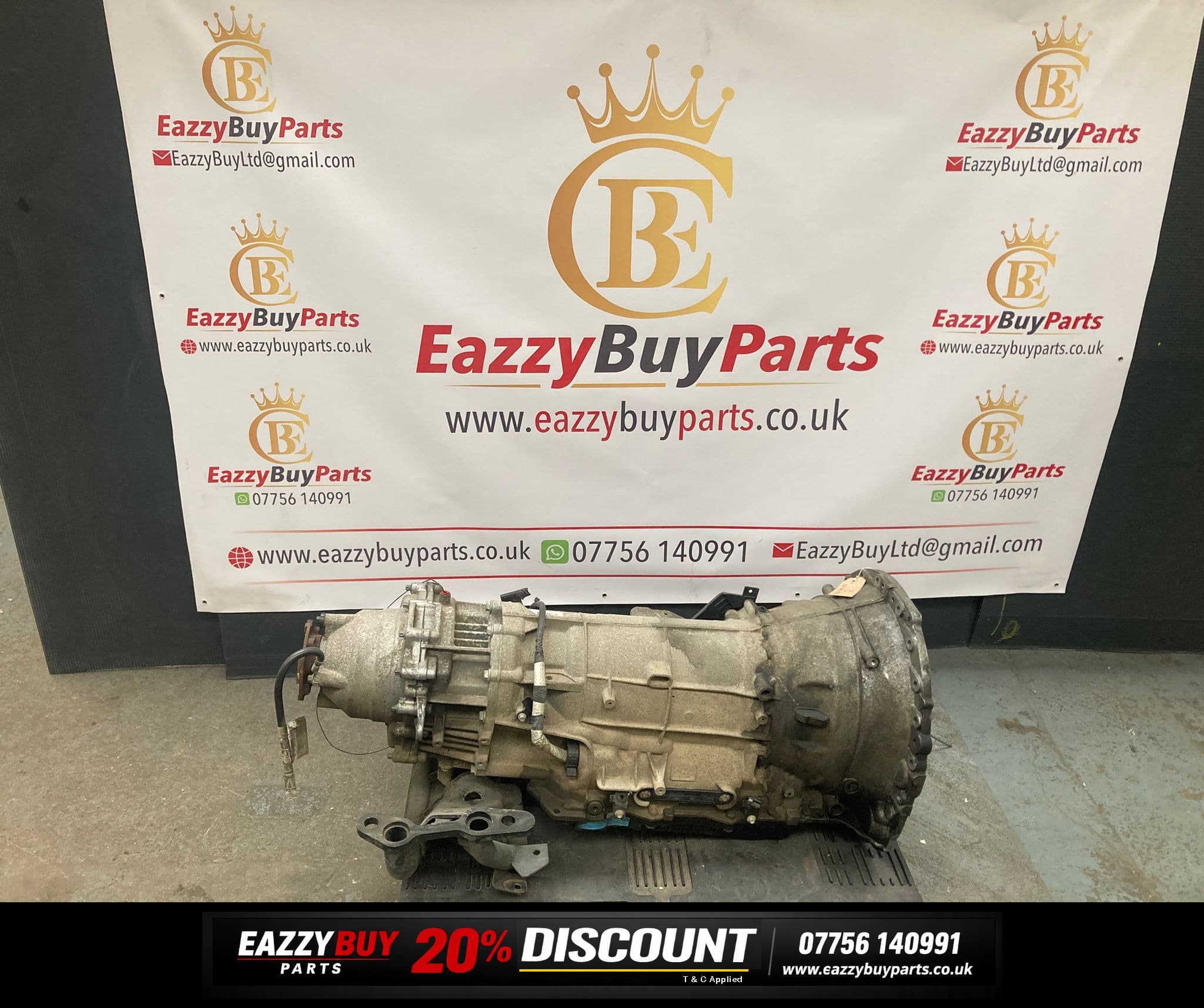 Land Rover Range Rover Sport L494 2017 Automatic gearbox FPLA7000FB
