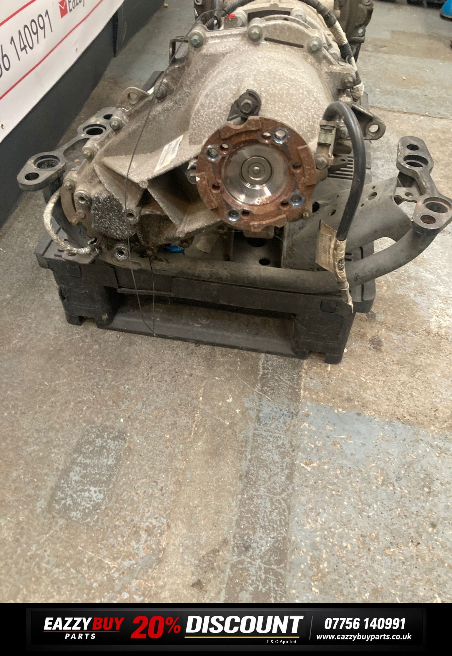 Land Rover Range Rover Sport L494 2017 Automatic gearbox FPLA7000FB