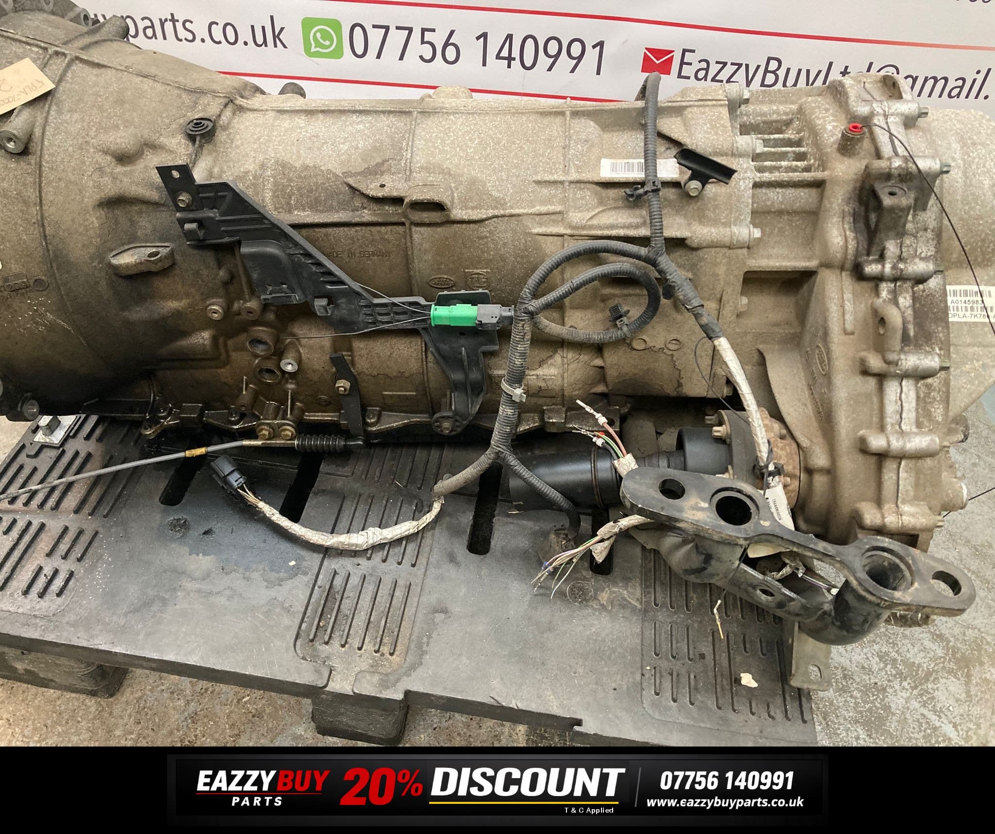 Land Rover Range Rover Sport L494 2017 Automatic gearbox FPLA7000FB