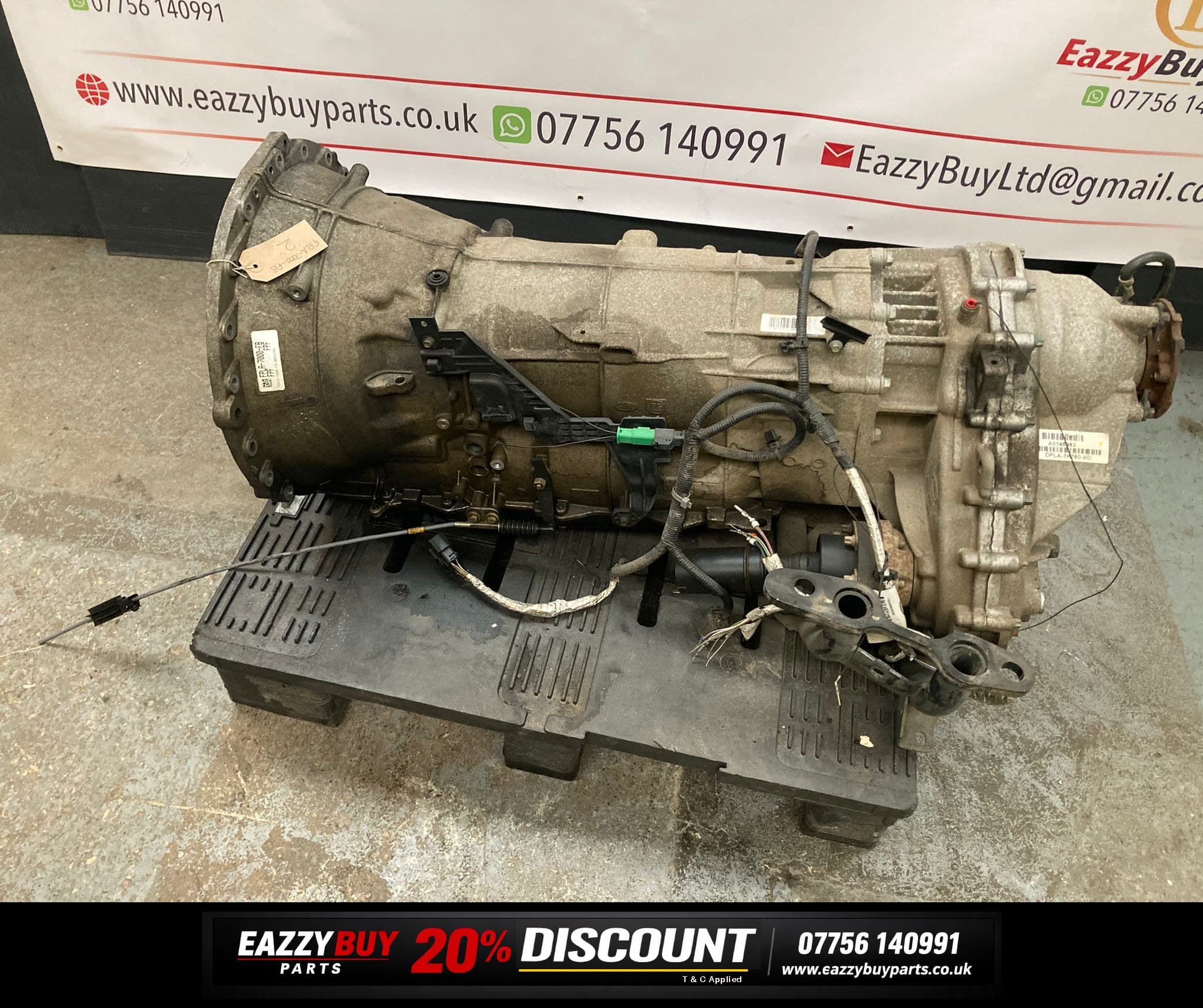 Land Rover Range Rover Sport L494 2017 Automatic gearbox FPLA7000FB