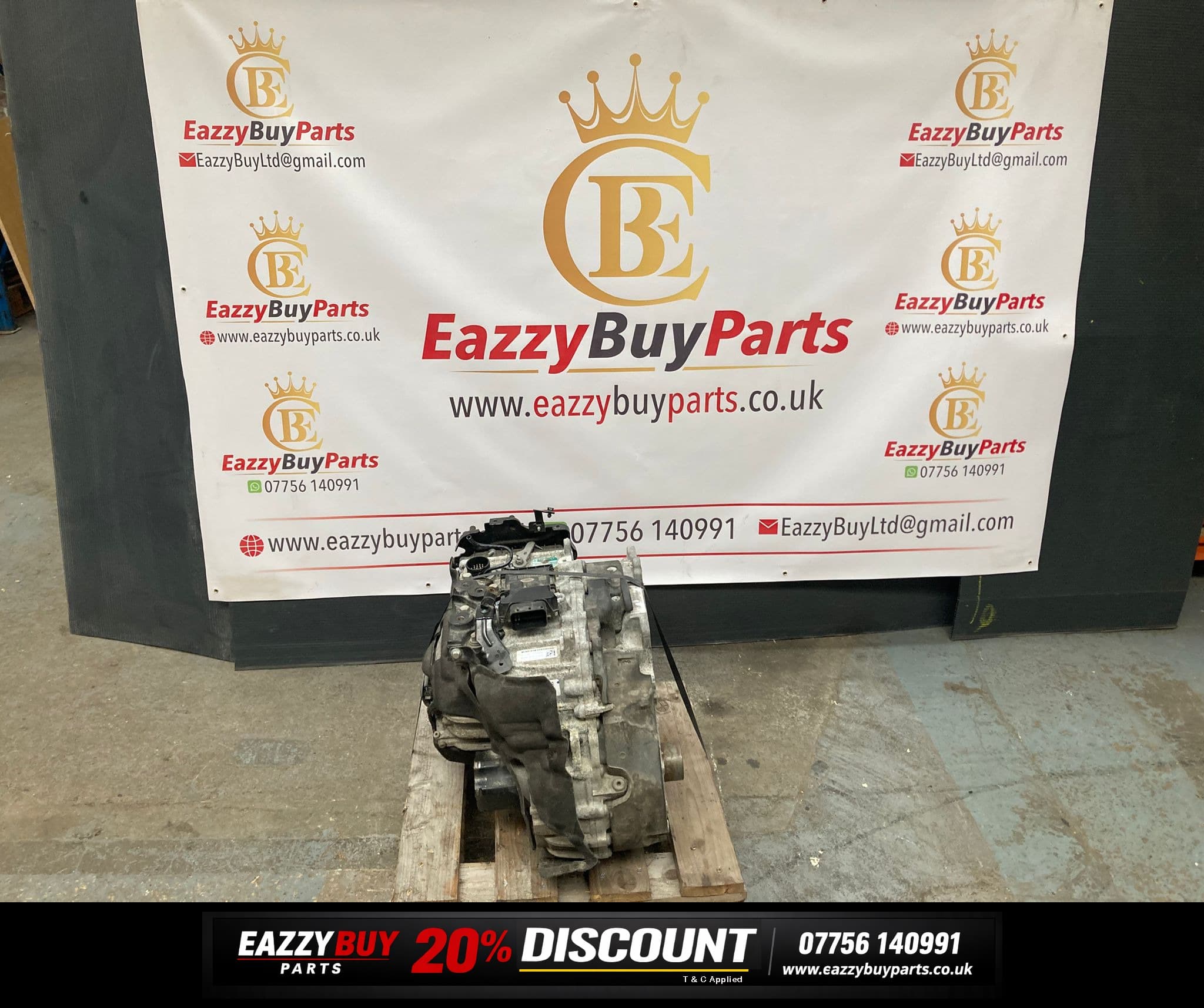 Land Rover Discovery Sport Gearbox 2.0 Diesel 9 Speed Auto 9HP50 k8d2-7000-DB