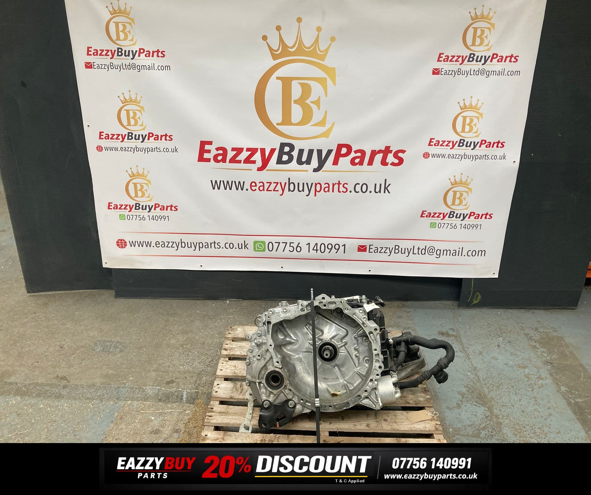 VAUXHALL CORSA F 1.2 PEUGEOT 208 Petrol Automatic gearbox 20GTCA KUP3195
