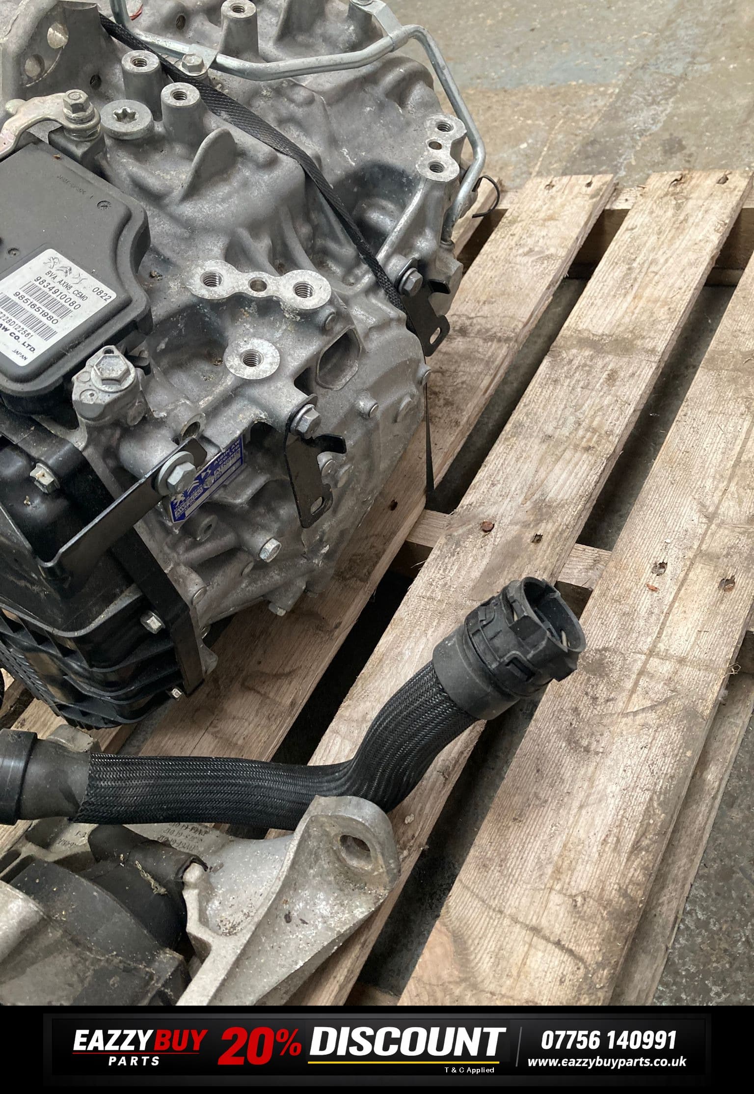VAUXHALL CORSA F 1.2 PEUGEOT 208 Petrol Automatic gearbox 20GTCA KUP3195