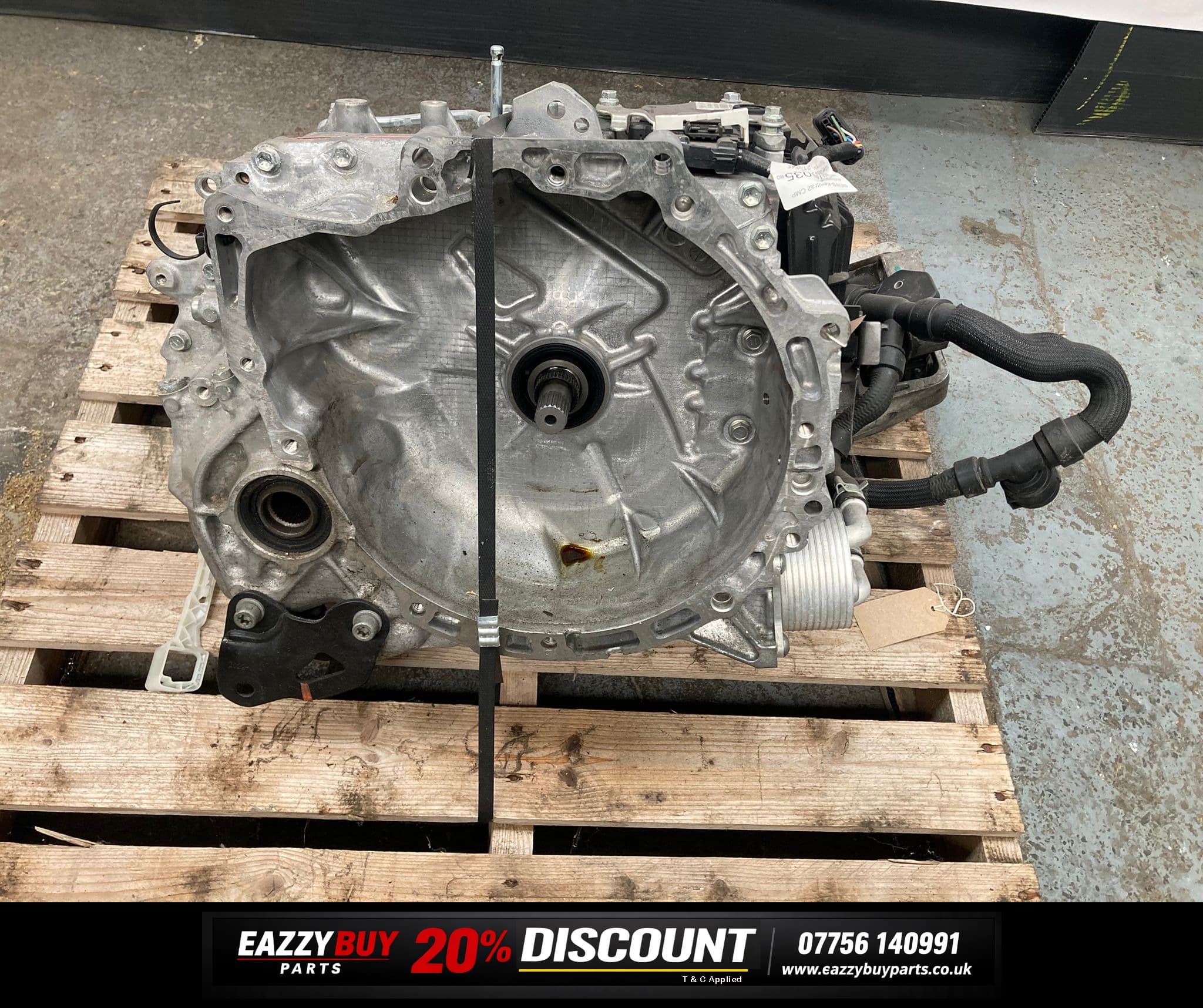 VAUXHALL CORSA F 1.2 PEUGEOT 208 Petrol Automatic gearbox 20GTCA KUP3195