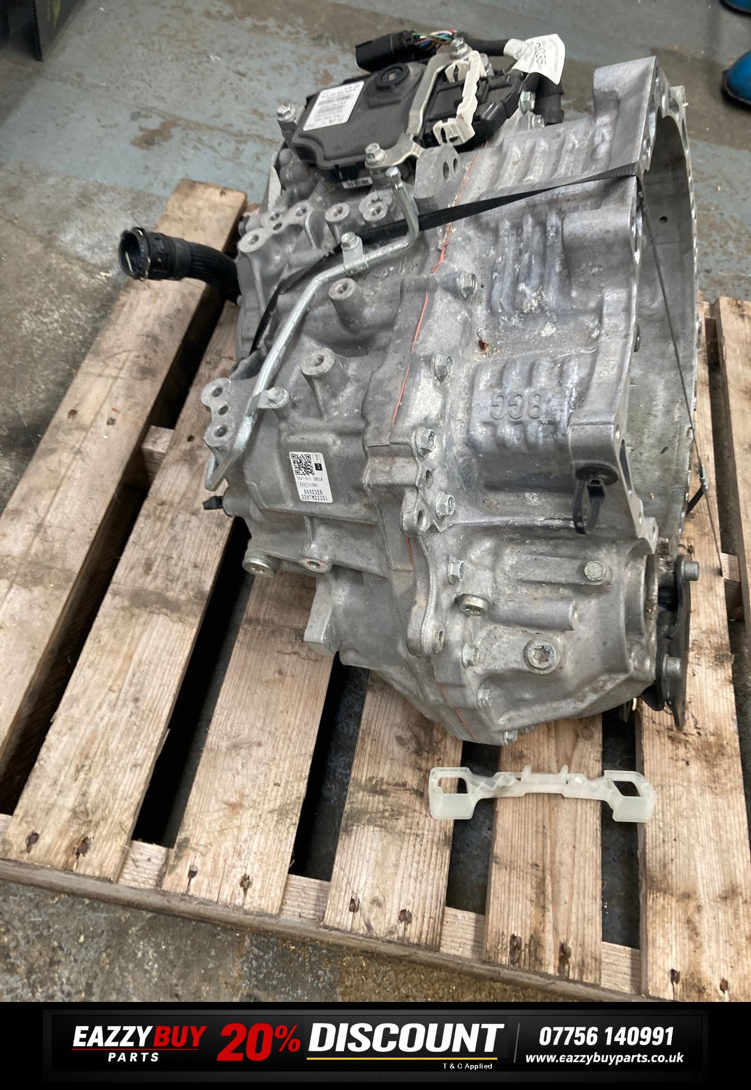 VAUXHALL CORSA F 1.2 PEUGEOT 208 Petrol Automatic gearbox 20GTCA KUP3195