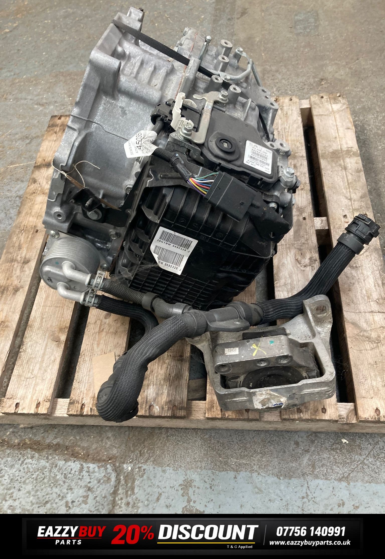 VAUXHALL CORSA F 1.2 PEUGEOT 208 Petrol Automatic gearbox 20GTCA KUP3195