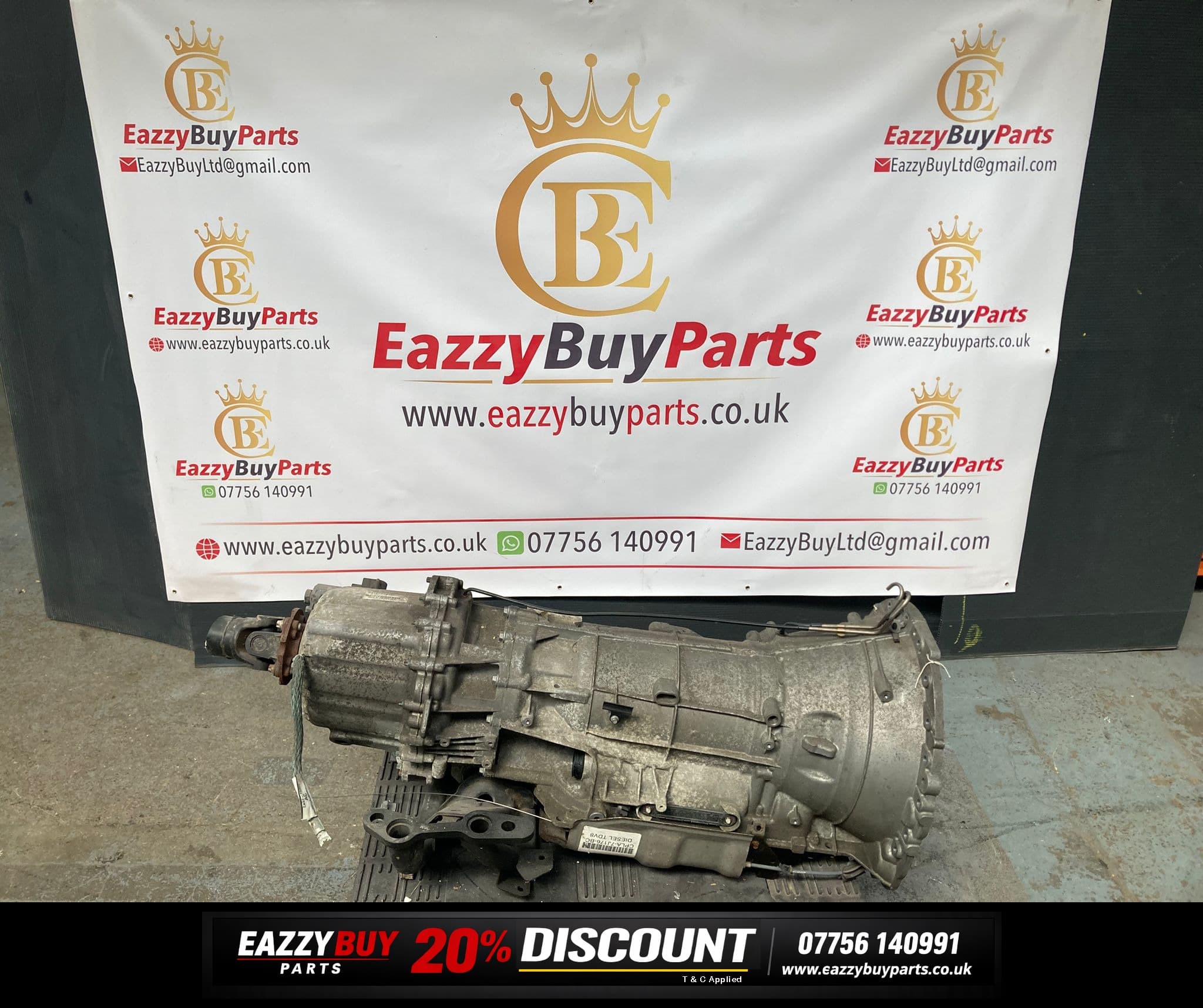 Land Rover Range Rover L405 2013-22 Automatic 8HP70 Gearbox 8 Speed cpla-7000-cc