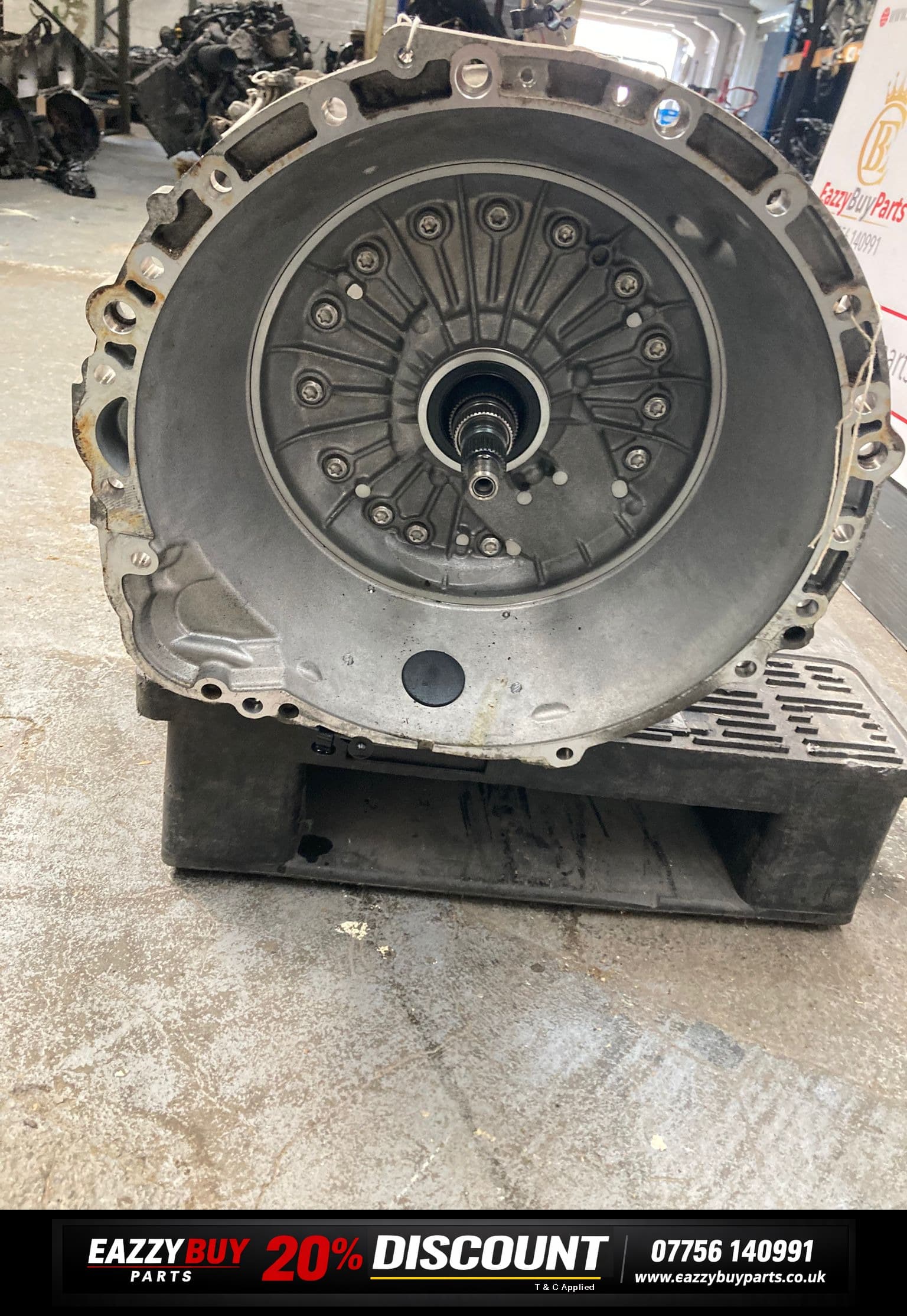 Land Rover Range Rover L405 2013-22 Automatic 8HP70 Gearbox 8 Speed cpla-7000-cc