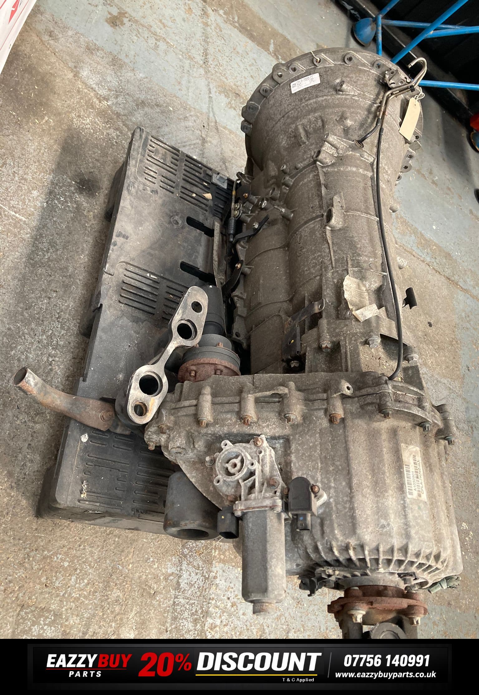 Land Rover Range Rover L405 2013-22 Automatic 8HP70 Gearbox 8 Speed cpla-7000-cc