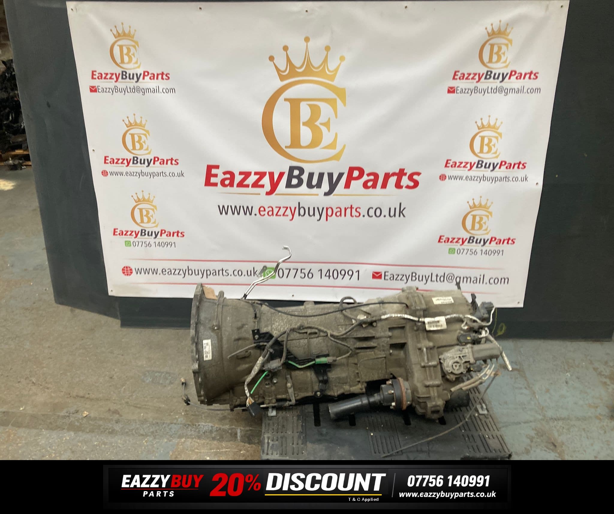 Range Rover Vogue 8 Speed Automatic 306DTC Auto Gearbox 3.0 Diesel GH22-7000-AA