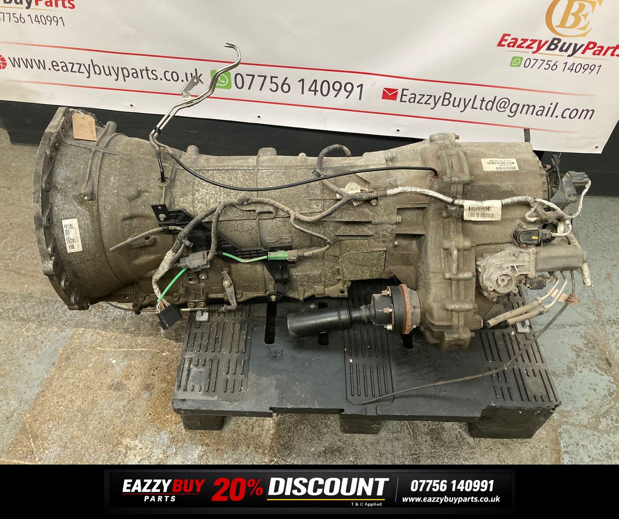 Range Rover Vogue 8 Speed Automatic 306DTC Auto Gearbox 3.0 Diesel GH22-7000-AA
