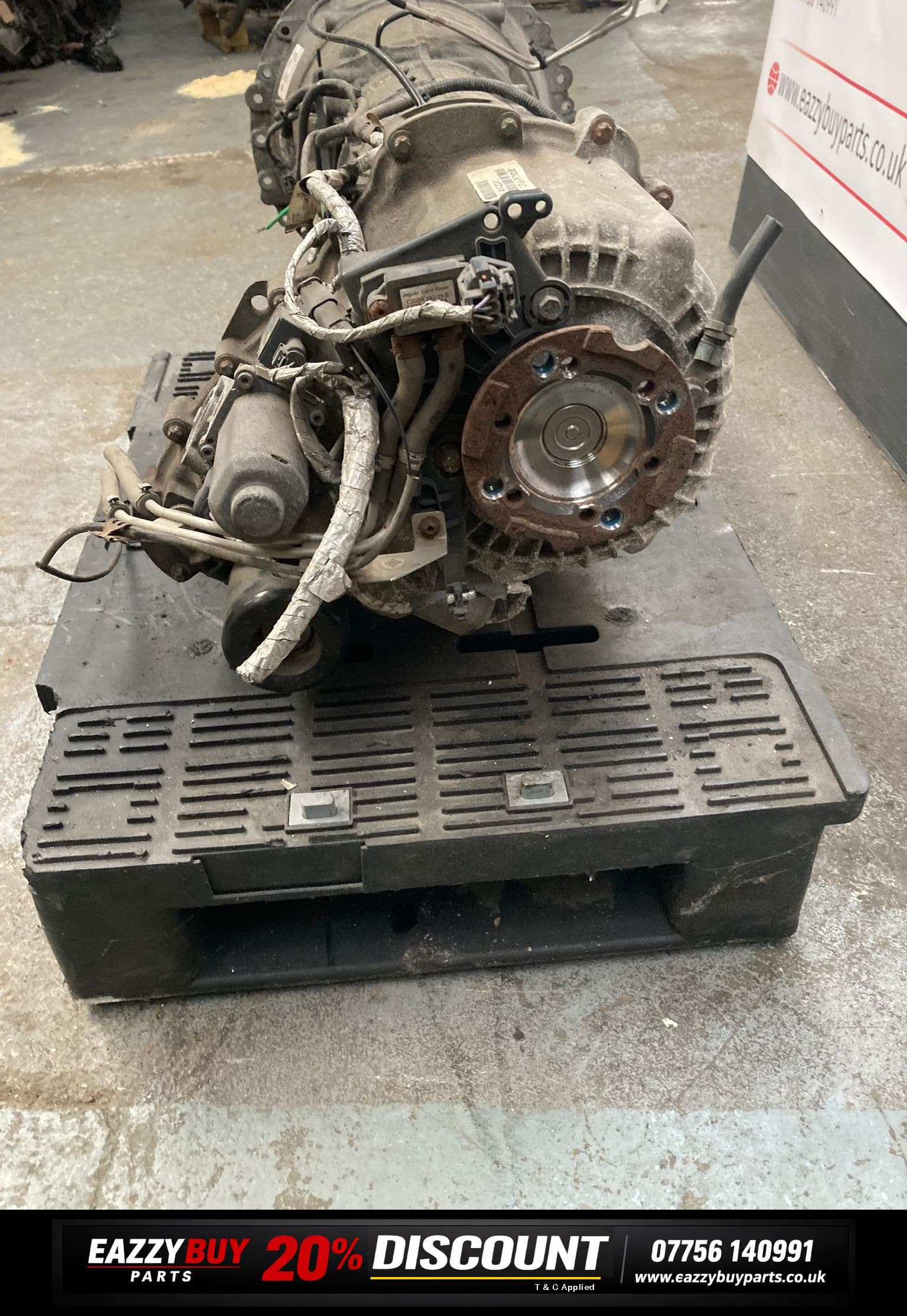 Range Rover Vogue 8 Speed Automatic 306DTC Auto Gearbox 3.0 Diesel GH22-7000-AA