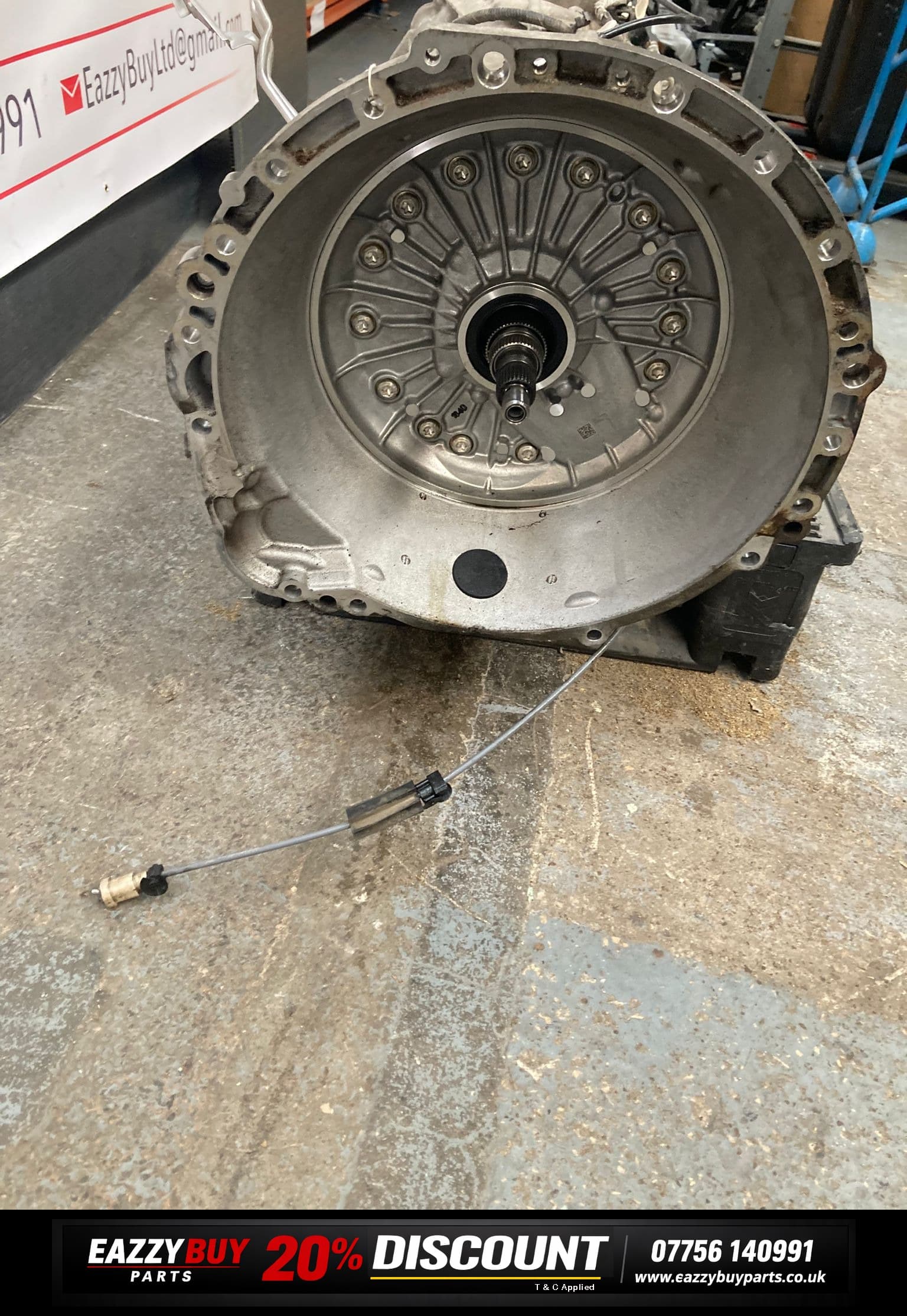 Range Rover Vogue 8 Speed Automatic 306DTC Auto Gearbox 3.0 Diesel GH22-7000-AA