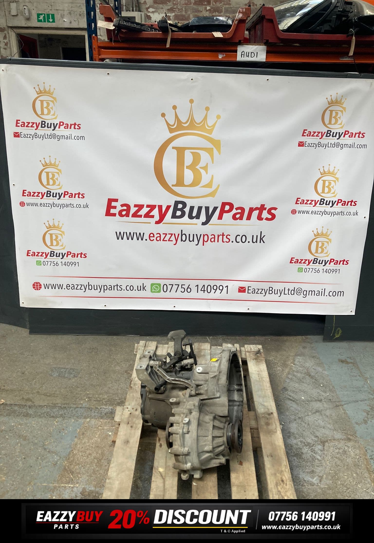 Audi VW Seat Skoda MK3 Gearbox 1.6tdi Manual RTD