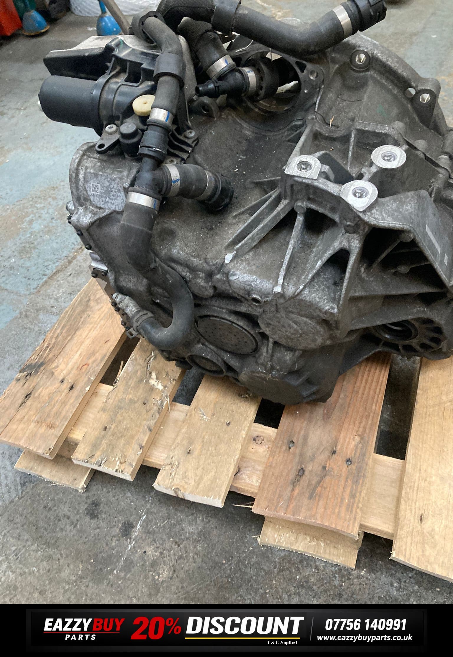 Mercedes A Class W176 12-18 Auto Gearbox spares or repairs a2463701702