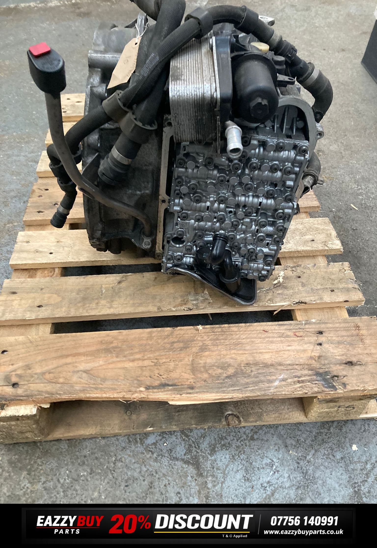 Mercedes A Class W176 12-18 Auto Gearbox spares or repairs a2463701702