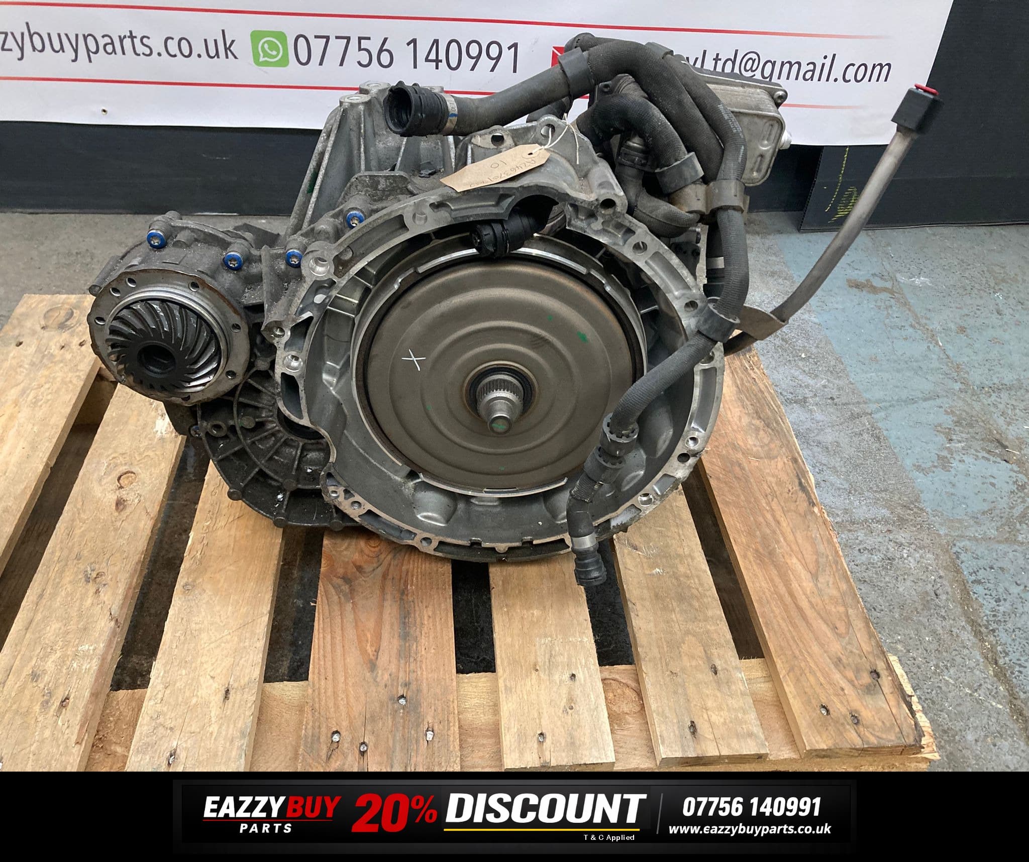 Mercedes A Class W176 12-18 Auto Gearbox spares or repairs a2463701702