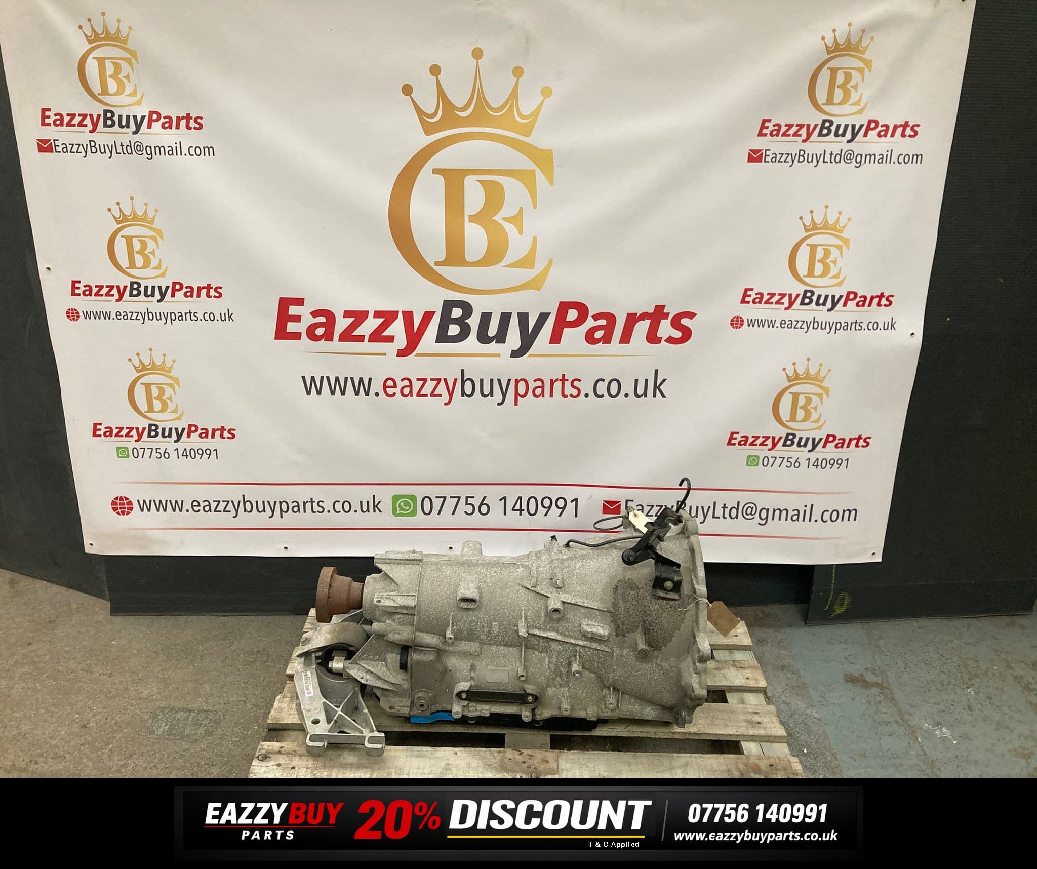 JAGUAR XE MK1 8 Speed Automatic 8HP45 Auto Gearbox 2.0 Diesel GX73-7000-AB