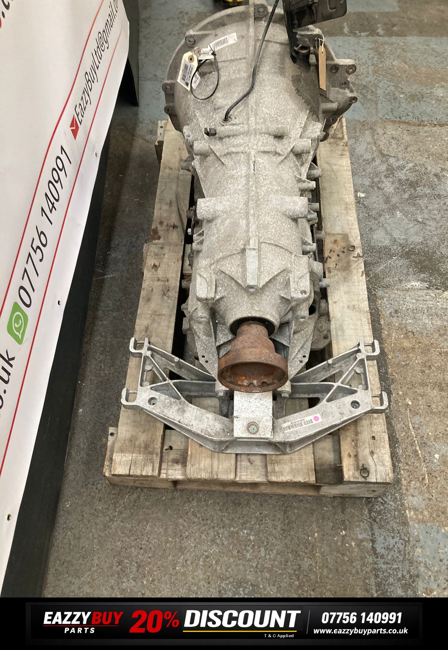 JAGUAR XE MK1 8 Speed Automatic 8HP45 Auto Gearbox 2.0 Diesel GX73-7000-AB