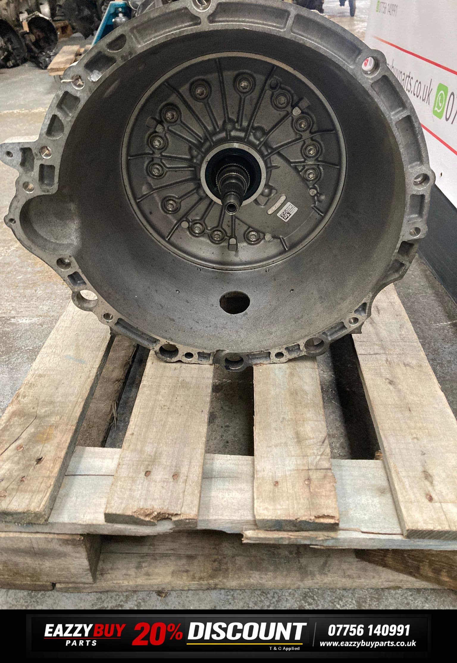 JAGUAR XE MK1 8 Speed Automatic 8HP45 Auto Gearbox 2.0 Diesel GX73-7000-AB
