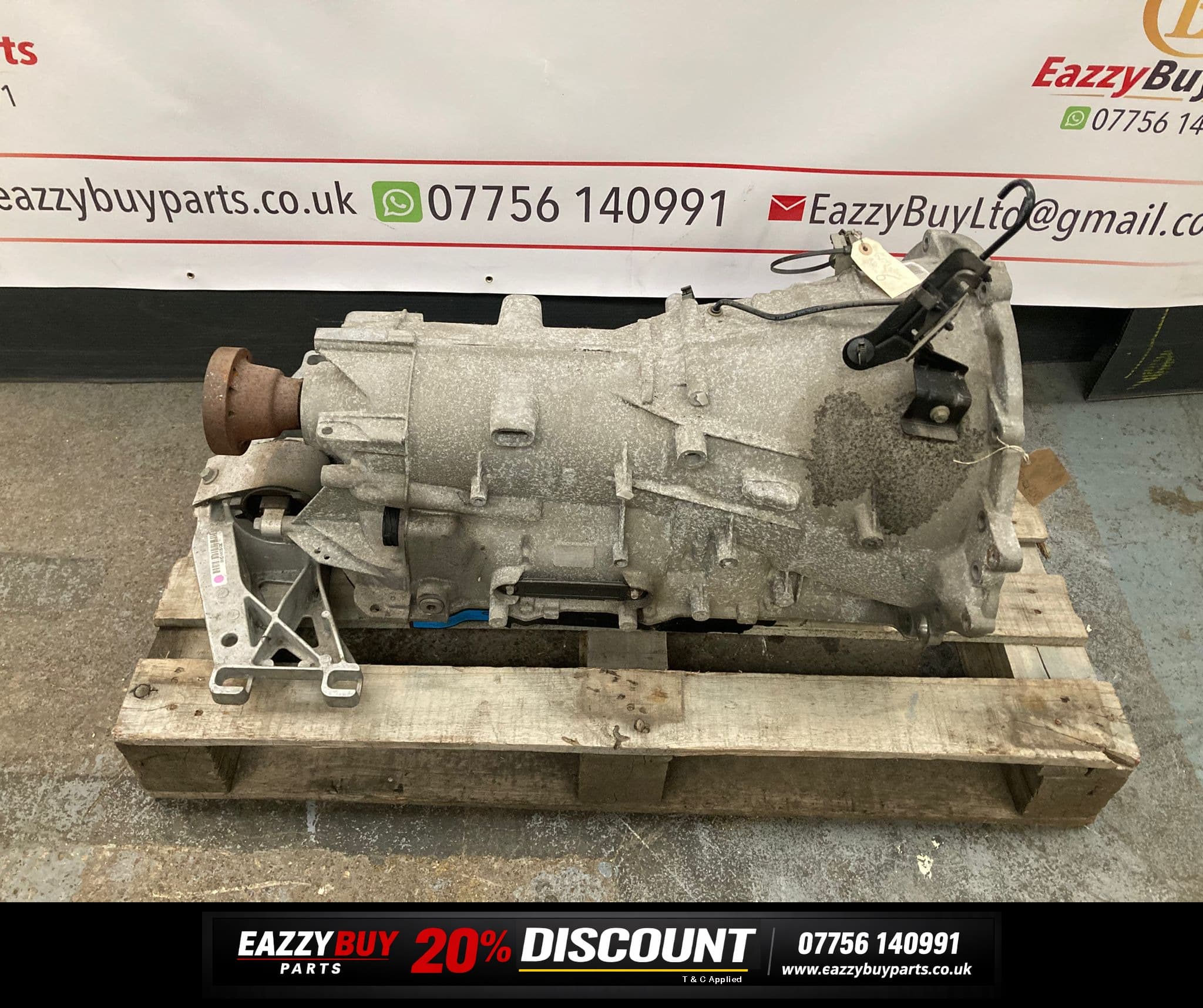 JAGUAR XE MK1 8 Speed Automatic 8HP45 Auto Gearbox 2.0 Diesel GX73-7000-AB