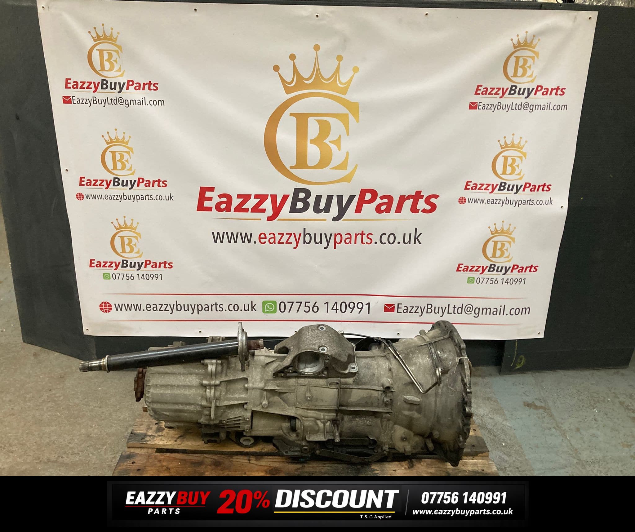 Range Rover Vogue 2014- 8 Speed Auto VS37867 Gearbox 3.0 Diesel GH22-7000-aa