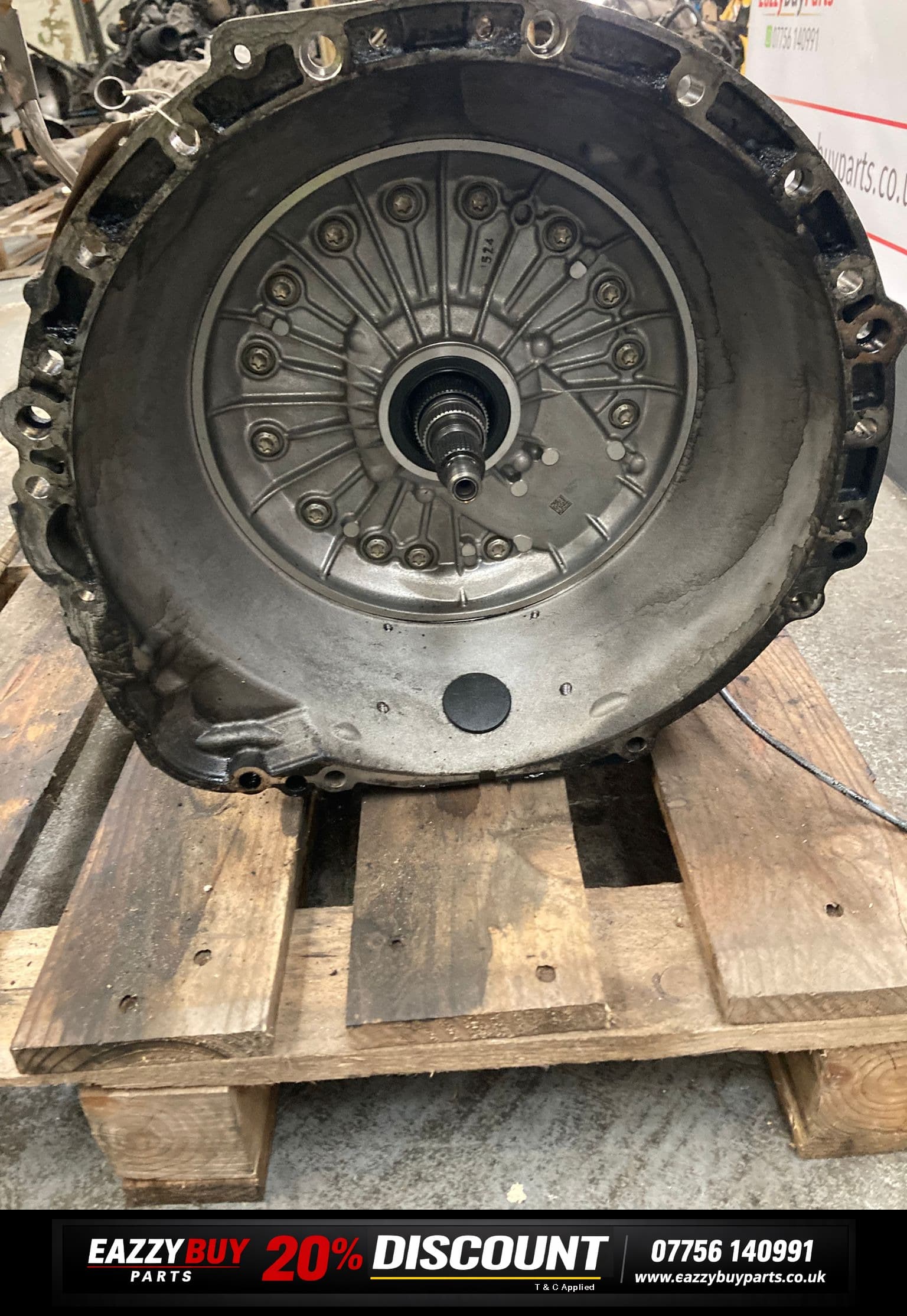 Range Rover Vogue 2014- 8 Speed Auto VS37867 Gearbox 3.0 Diesel GH22-7000-aa