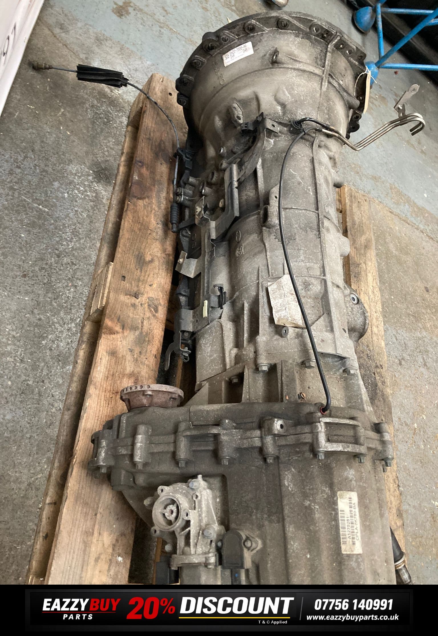 Range Rover Vogue 2014- 8 Speed Auto VS37867 Gearbox 3.0 Diesel GH22-7000-aa