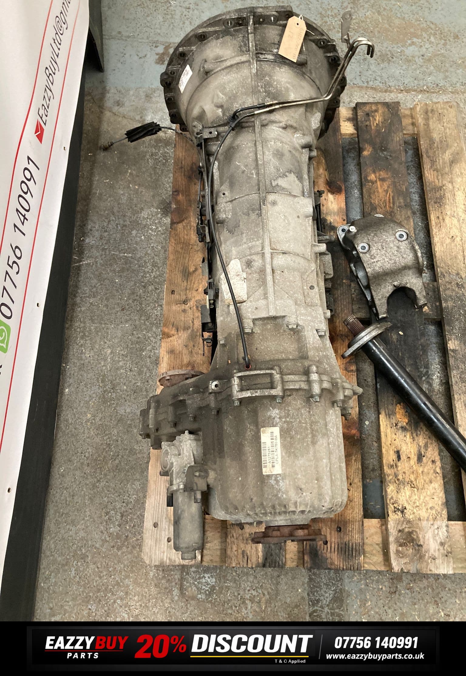 Range Rover Vogue 2014- 8 Speed Auto VS37867 Gearbox 3.0 Diesel GH22-7000-aa