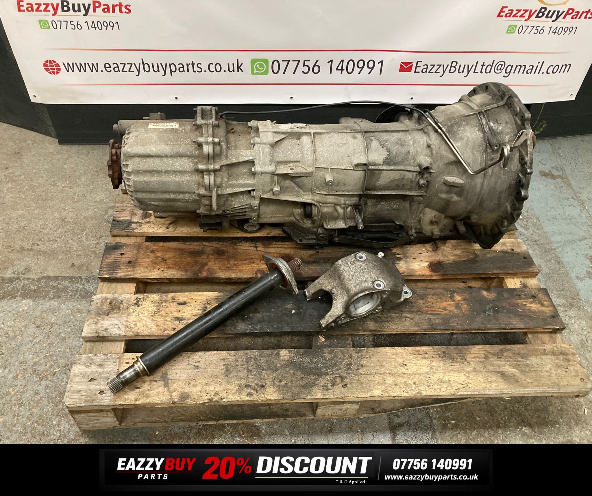 Range Rover Vogue 2014- 8 Speed Auto VS37867 Gearbox 3.0 Diesel GH22-7000-aa
